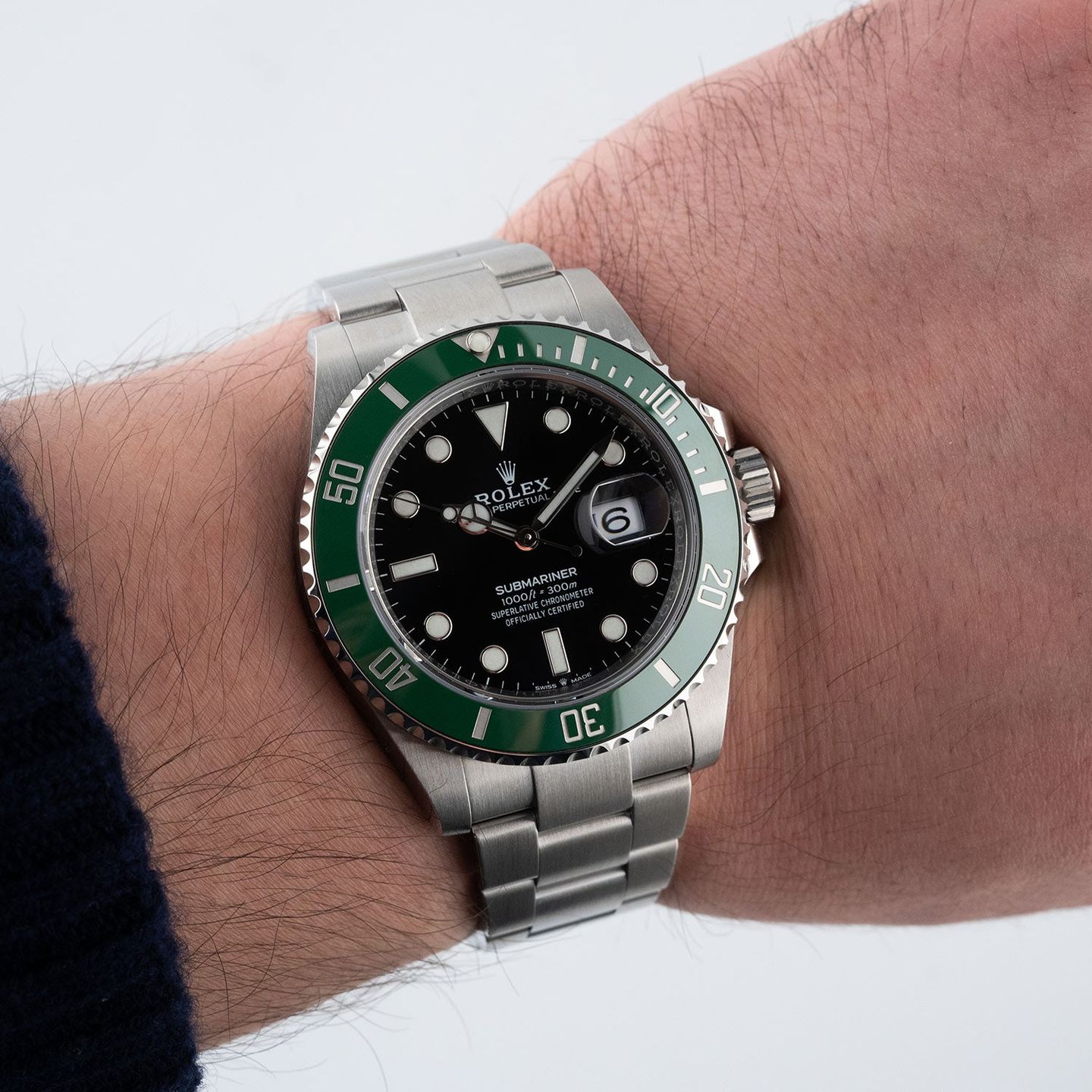 Rolex Submariner Date 126610LV - (4/5)