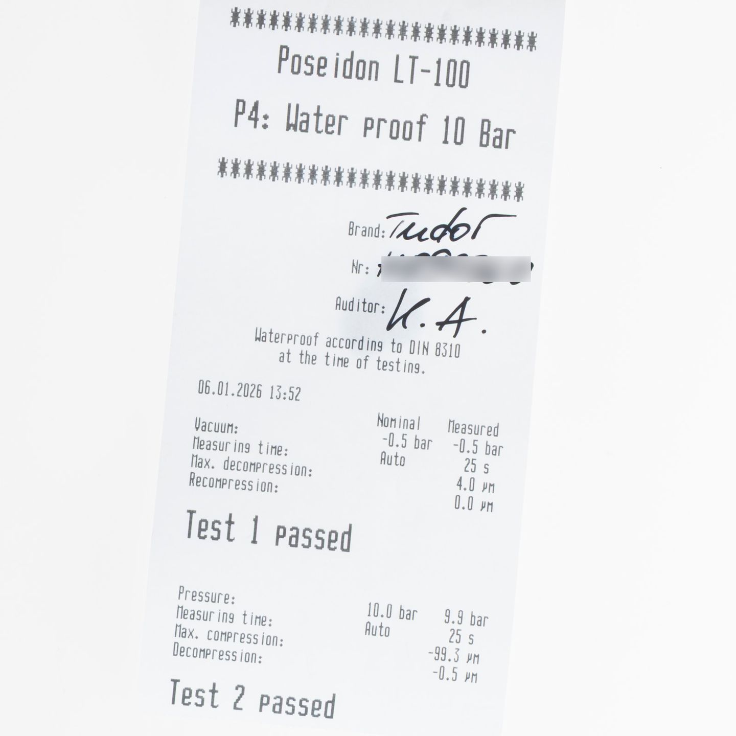 Tudor Prince Date 76214 - (5/8)