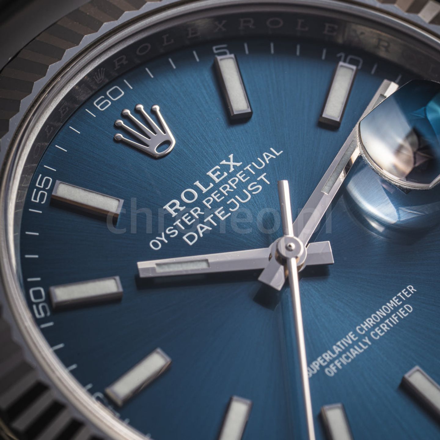 Rolex Datejust 41 126334 (2021) - Blue dial 41 mm Steel case (2/8)