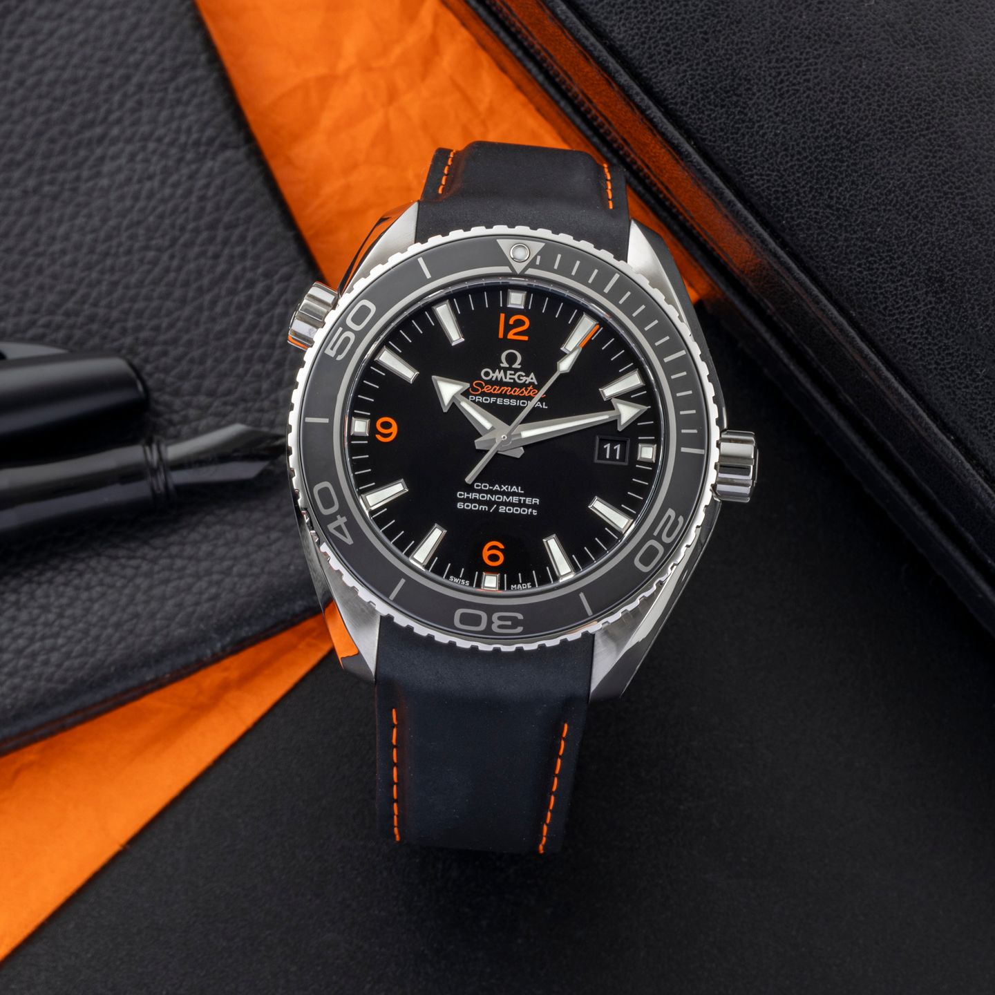 Omega Seamaster Planet Ocean 232.32.46.21.01.005 - (1/8)