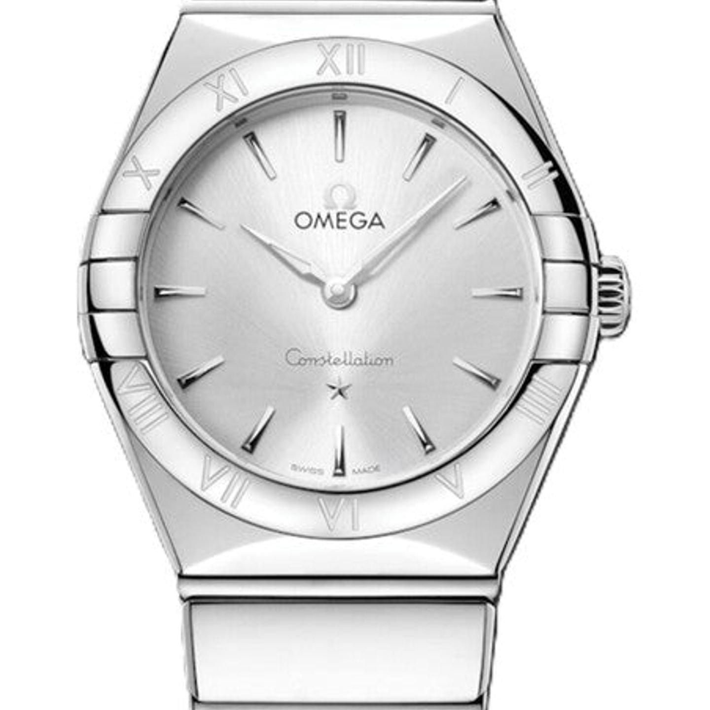 Omega Constellation Quartz 131.10.28.60.02.002 (2026) - Silver dial 28 mm Steel case (1/1)