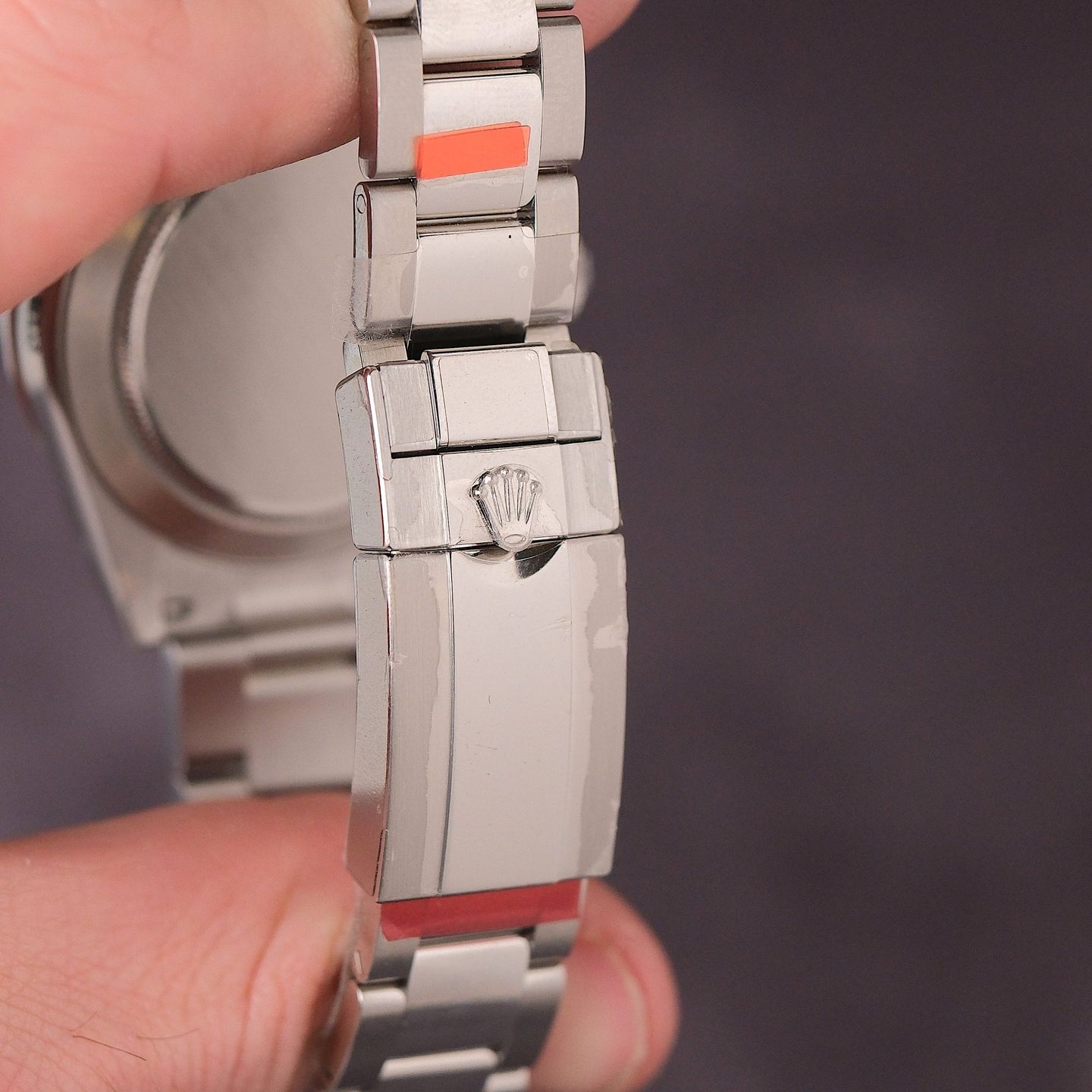 Rolex Daytona 116520 (Unknown (random serial)) - White dial 40 mm Steel case (2/6)