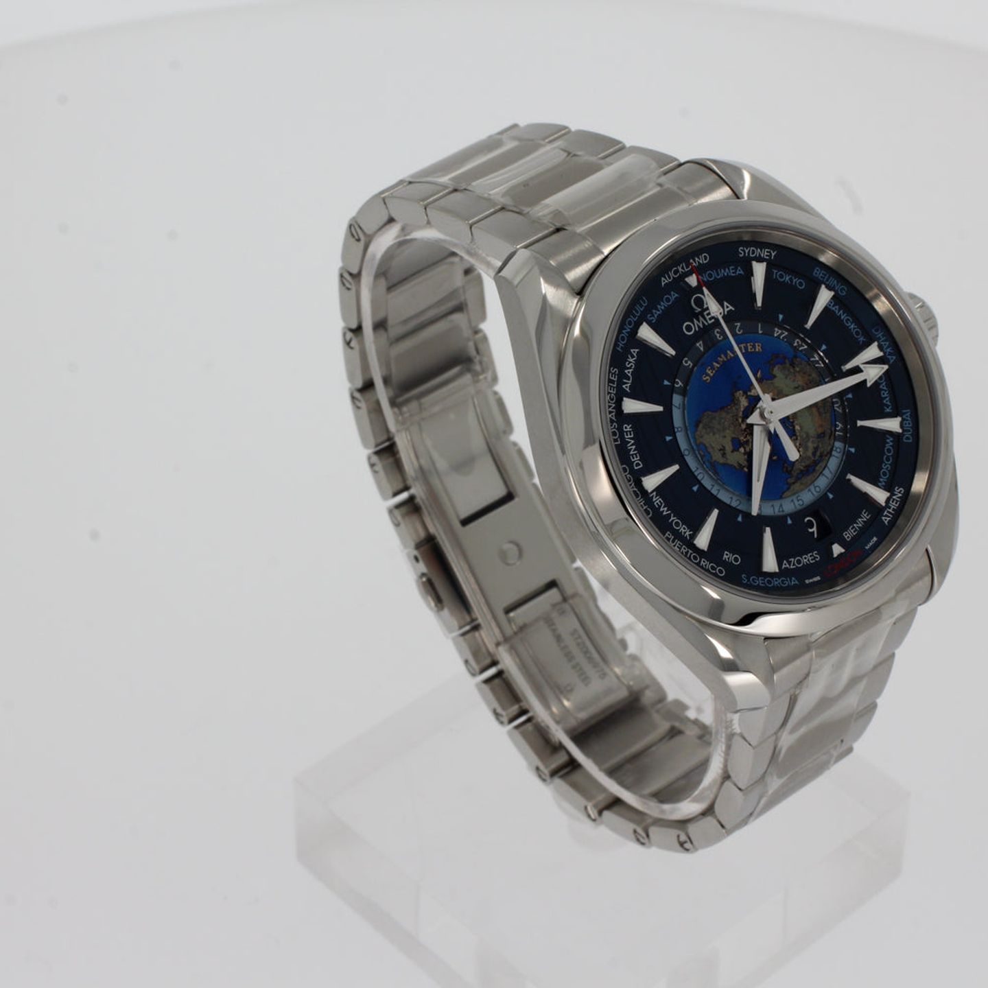 Omega Seamaster Aqua Terra 220.10.43.22.03.001 (2026) - Blue dial 43 mm Steel case (5/5)