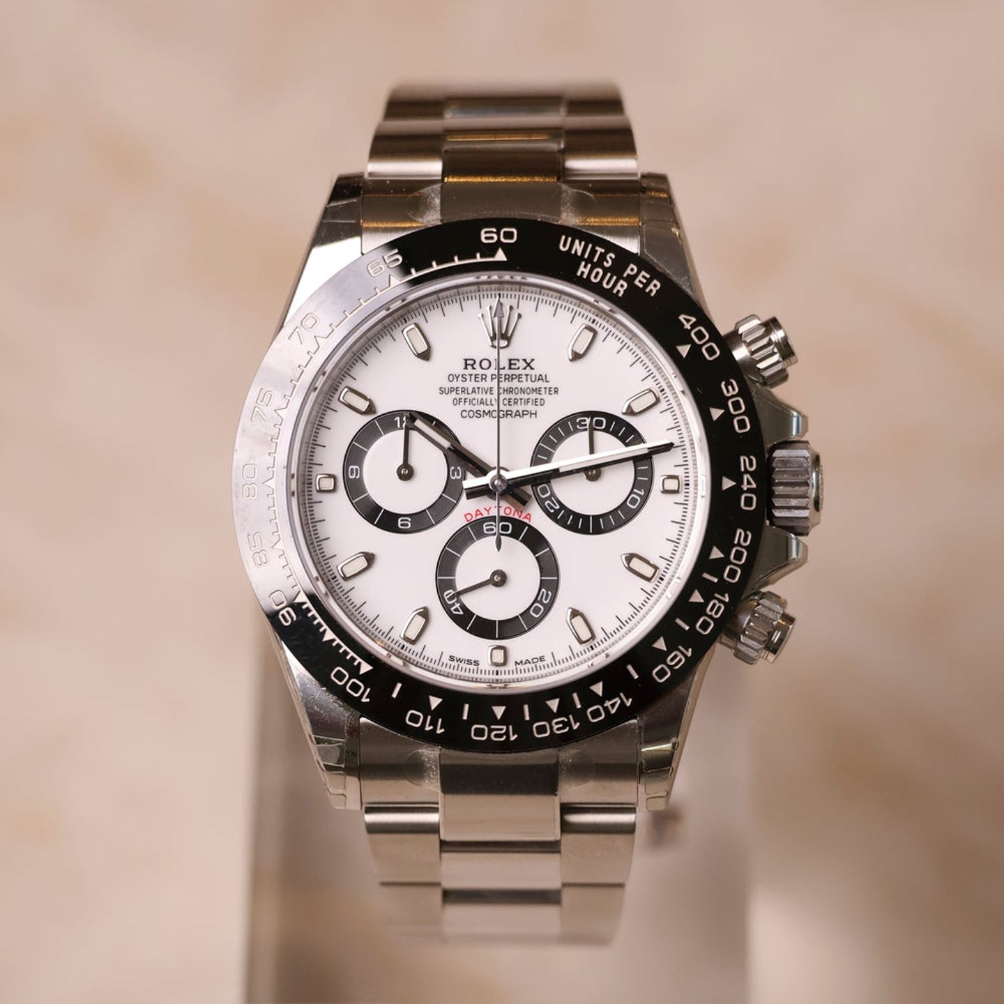 Rolex Daytona 116500LN (2019) - 40mm Staal (2/2)