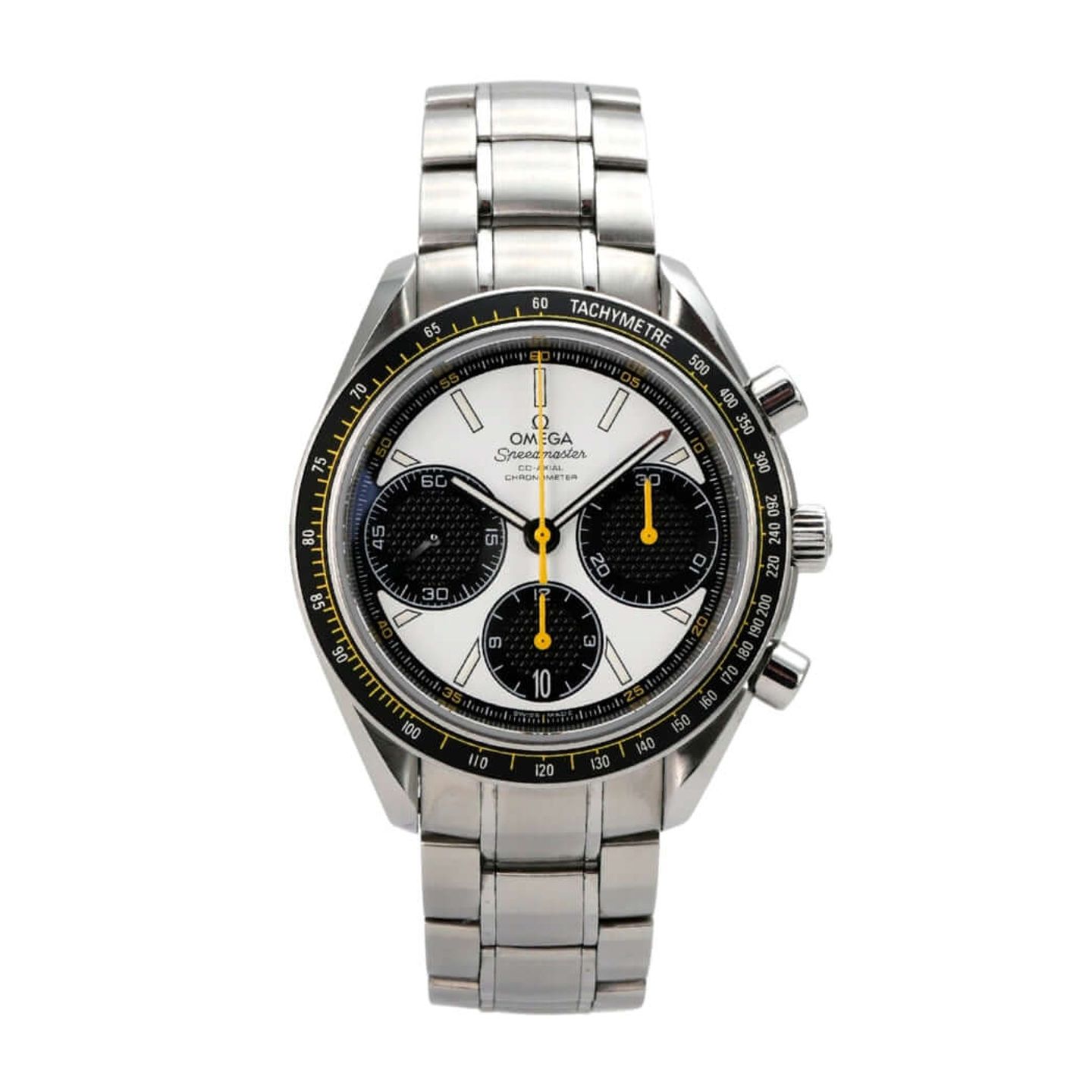 Omega Speedmaster Racing 326.30.40.50.04.001 (2019) - Wit wijzerplaat 40mm Staal (2/8)