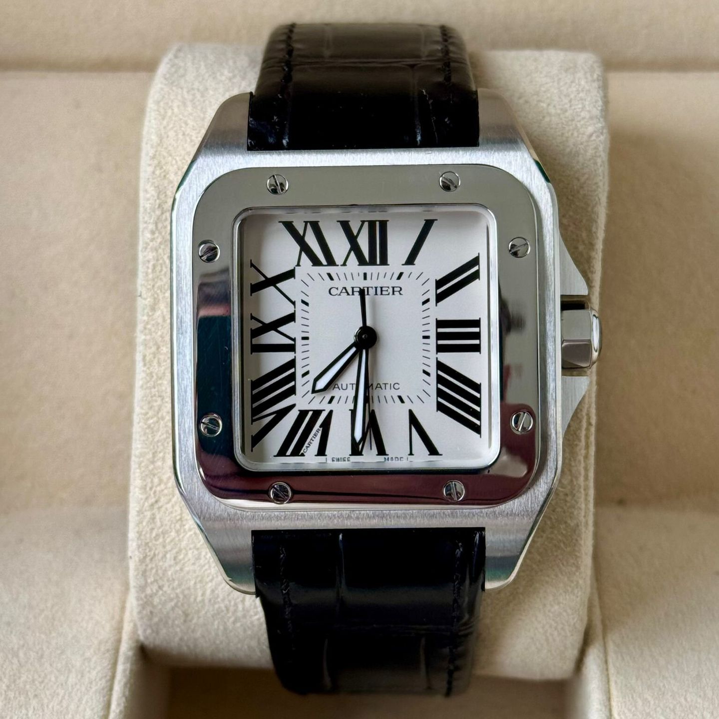 Cartier Santos 100 W20073X8 - (2/7)