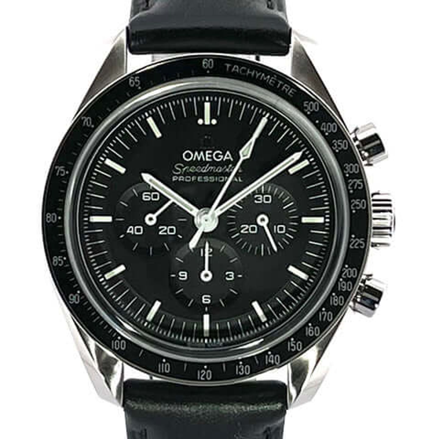 Omega Speedmaster Professional Moonwatch 310.32.42.50.01.002 (2026) - Zwart wijzerplaat 42mm Staal (1/8)