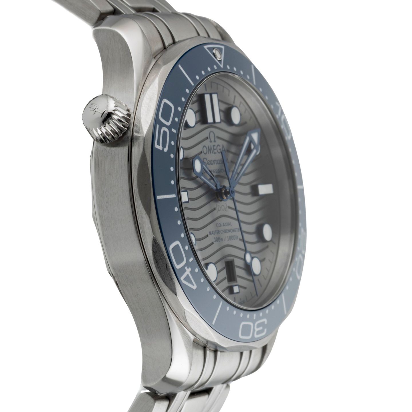 Omega Seamaster Diver 300 M 210.30.42.20.06.001 (Unknown (random serial)) - Grey dial 42 mm Steel case (7/8)