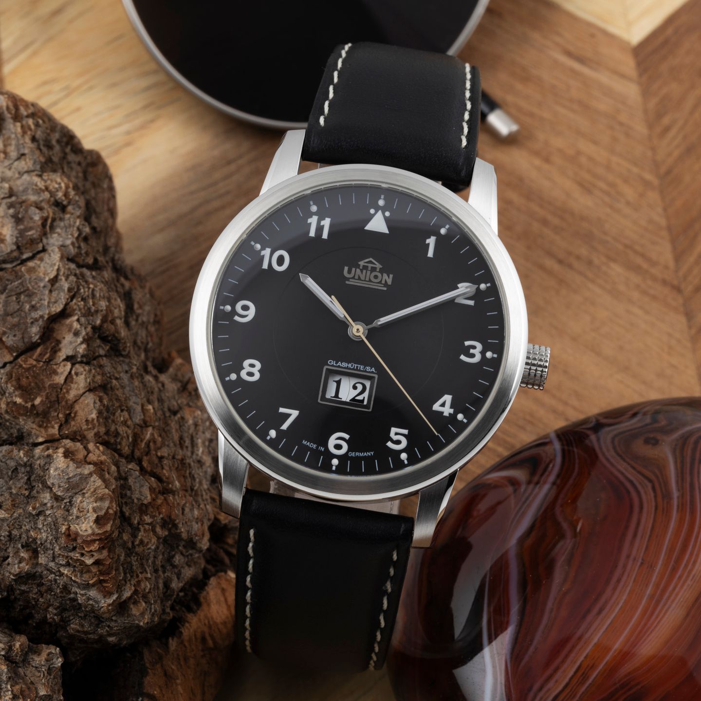 Union Glashütte Unknown 26-45-01-01-10 - (1/8)