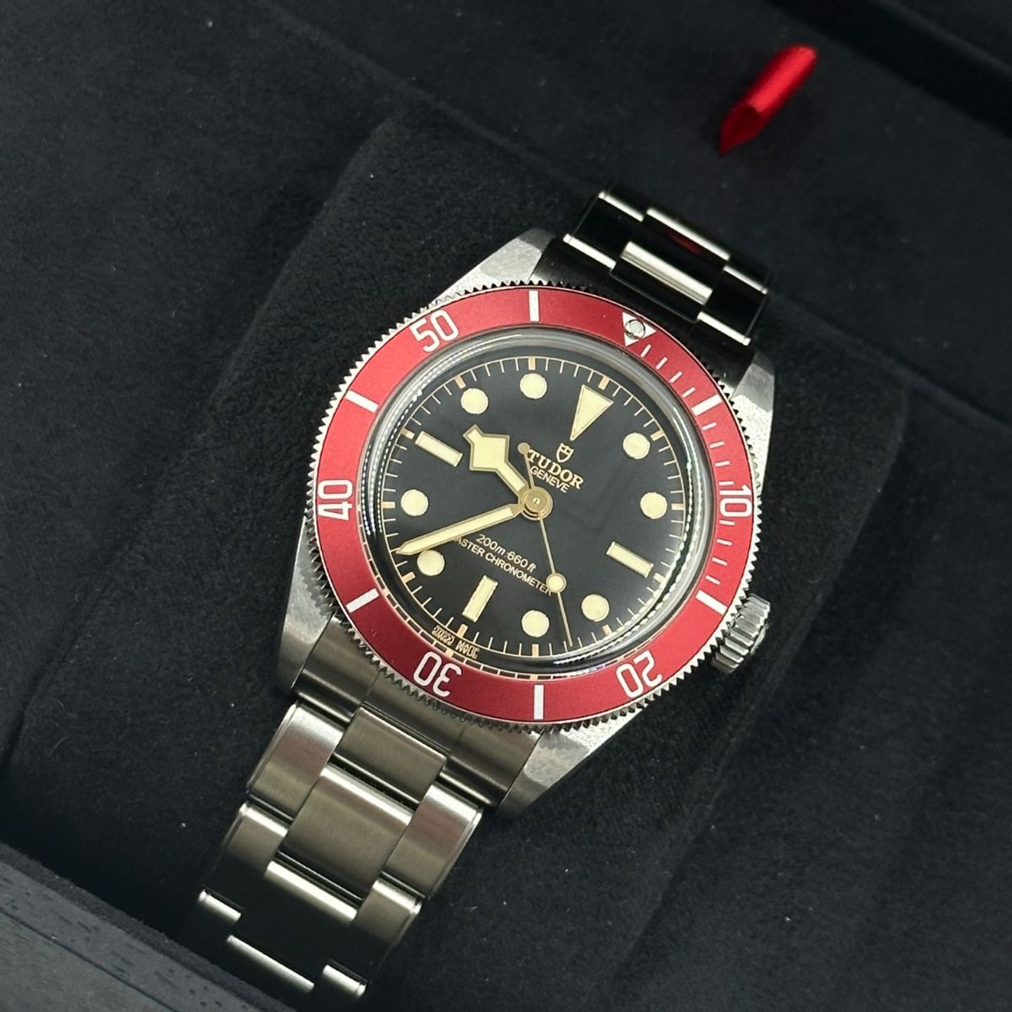 Tudor Black Bay 41 7941A1A0RU-0001 (2024) - Zwart wijzerplaat 41mm Staal (8/8)