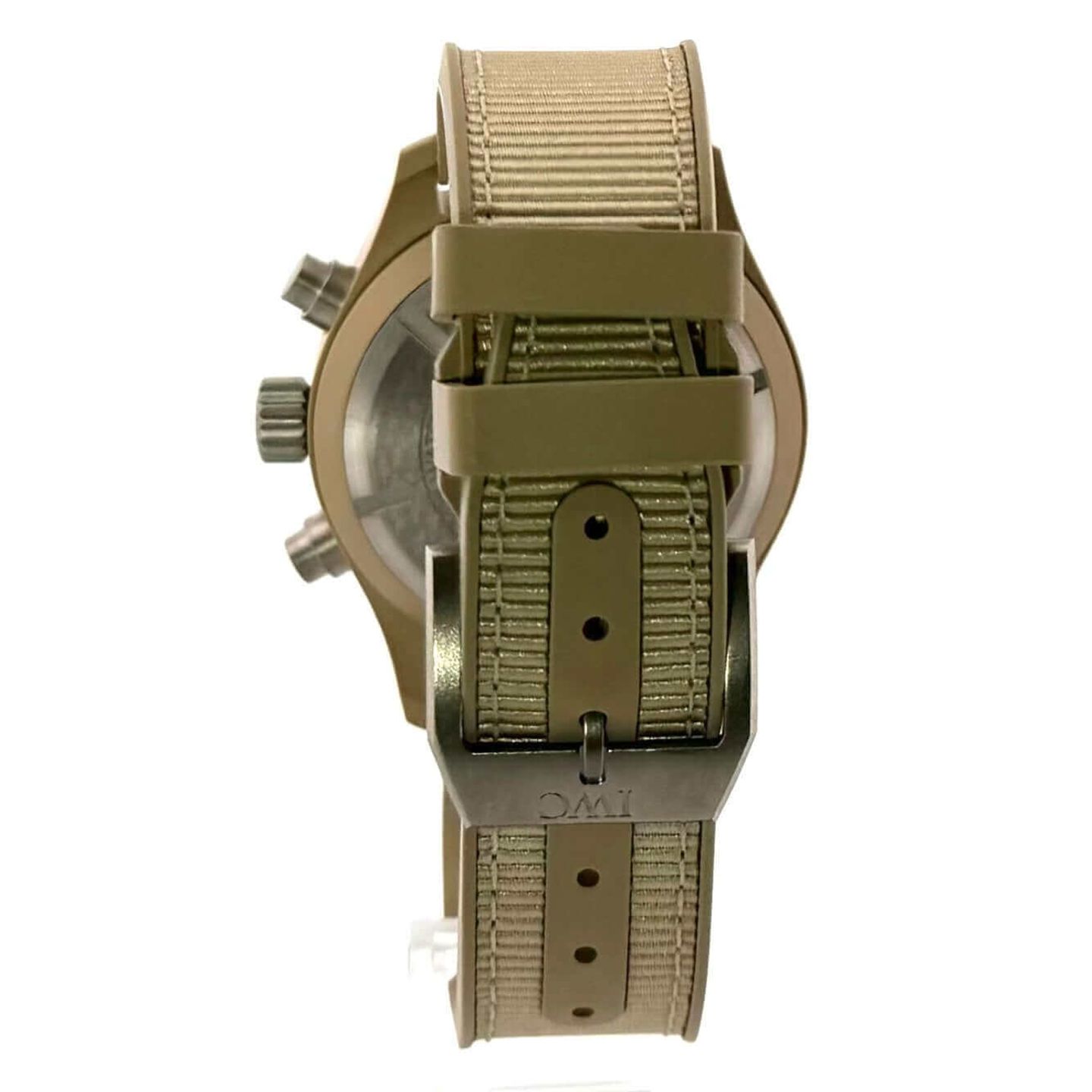 IWC Pilot Chronograph Top Gun IW389402 (2025) - Brown dial 42 mm Ceramic case (8/8)