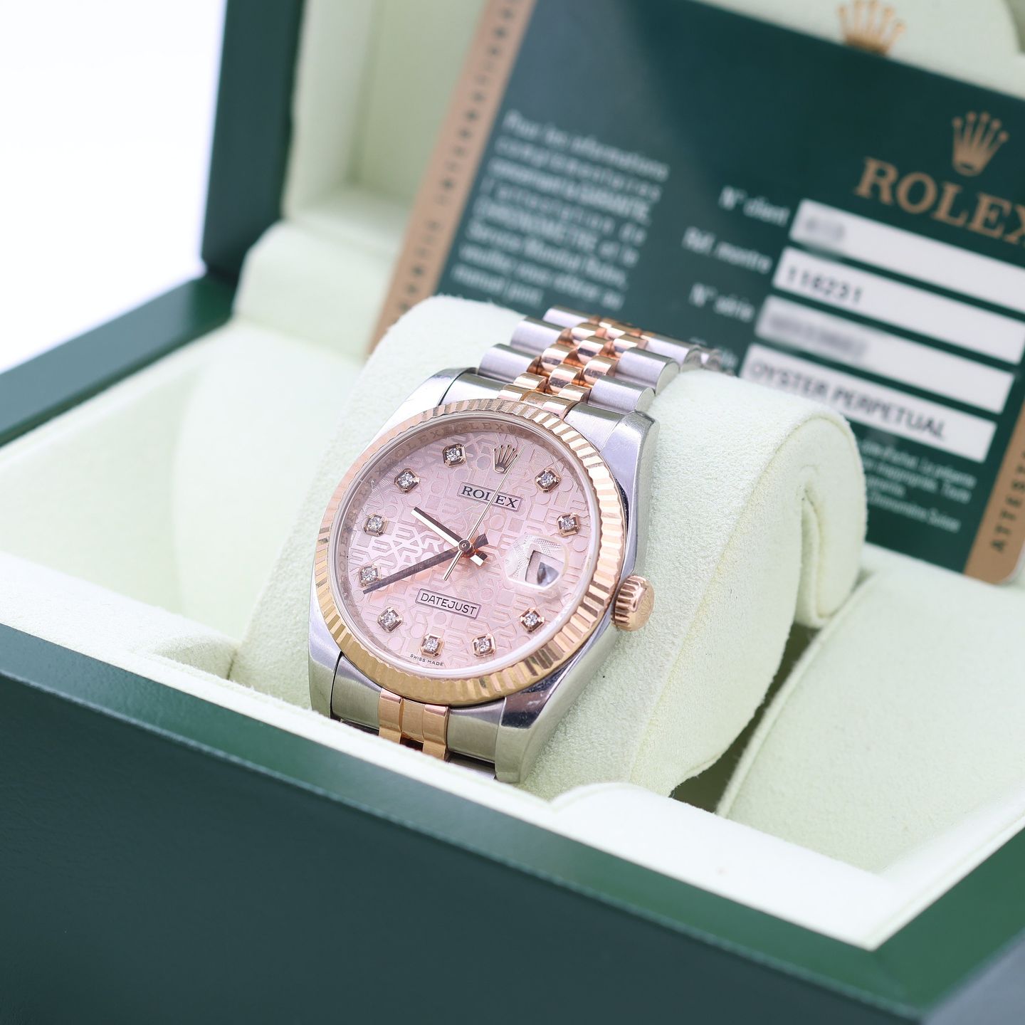 Rolex Datejust 36 116231 - (1/8)