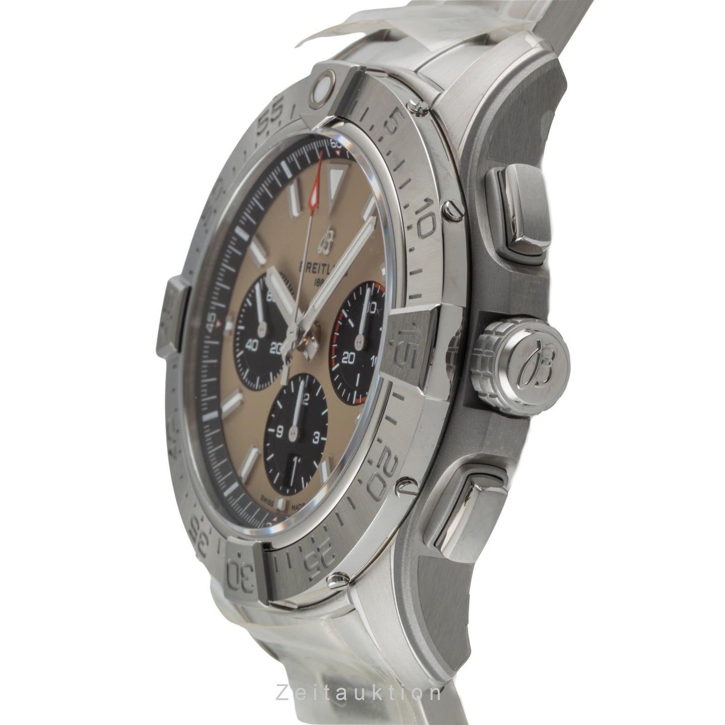 Breitling Avenger AB0147101A1A1 (Onbekend (willekeurig serienummer)) - 44mm Staal (5/8)