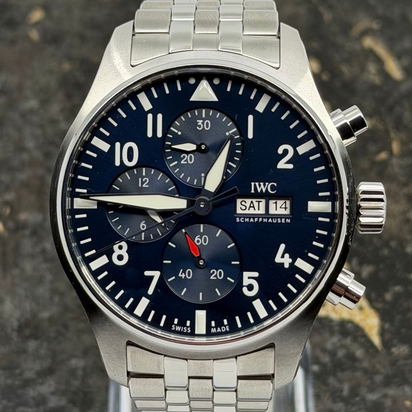 IWC Pilot Chronograph IW378004 - (2/8)