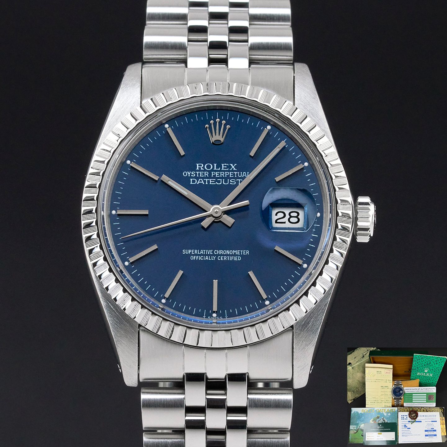 Rolex Datejust 36 16030 - (1/8)