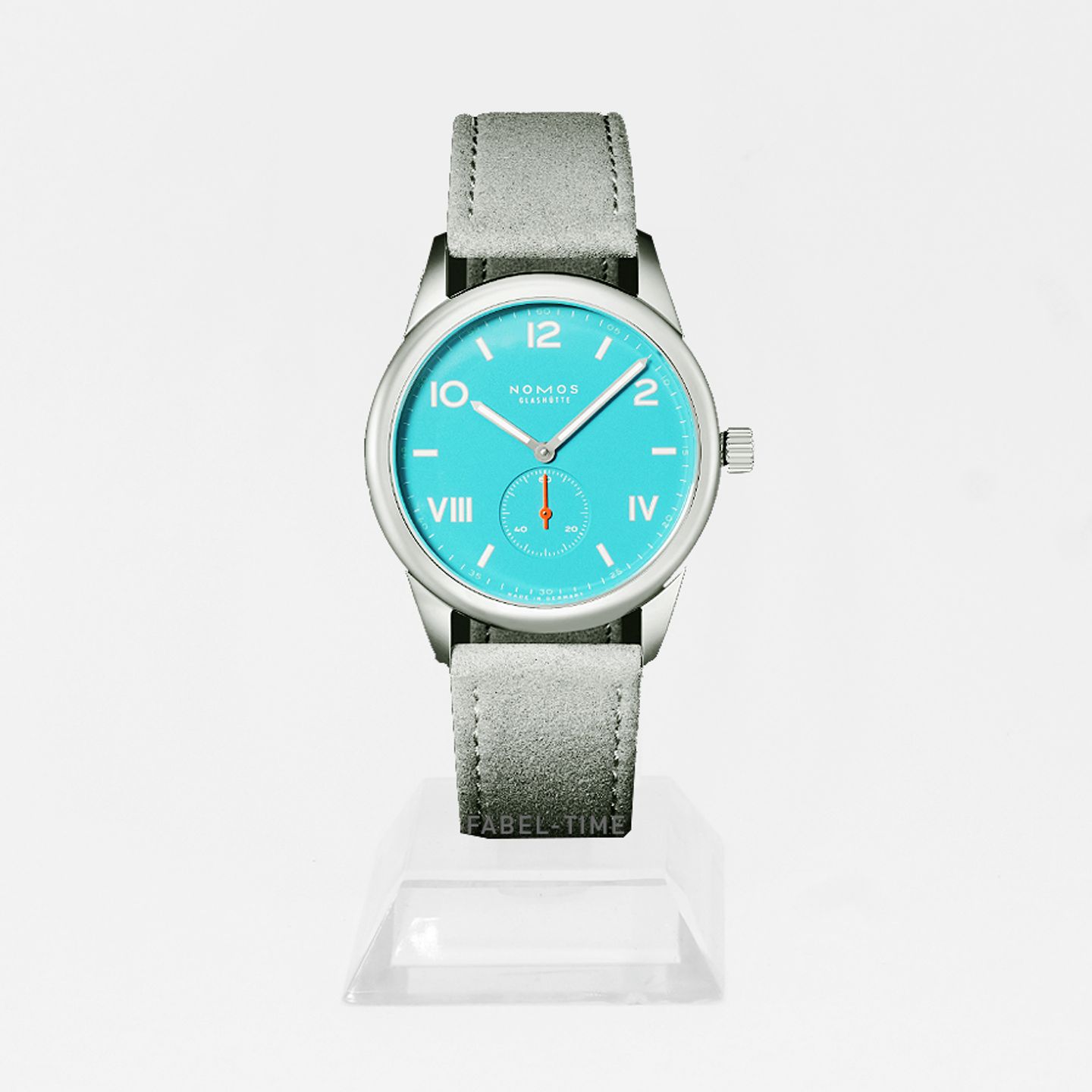 NOMOS Club Campus 724 (2024) - Blauw wijzerplaat 39mm Staal (1/1)