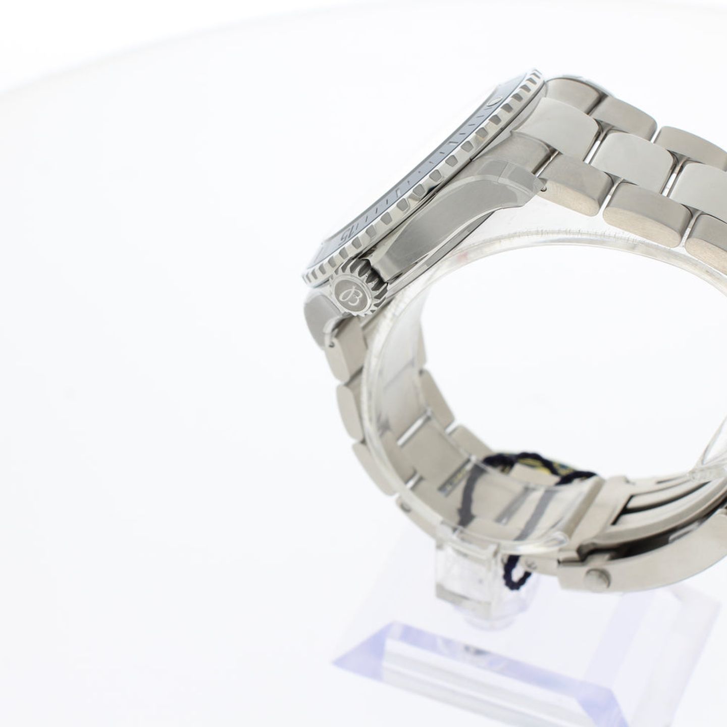 Breitling Superocean 46 A17378E71C1A1 (2025) - Blauw wijzerplaat 46mm Staal (3/4)