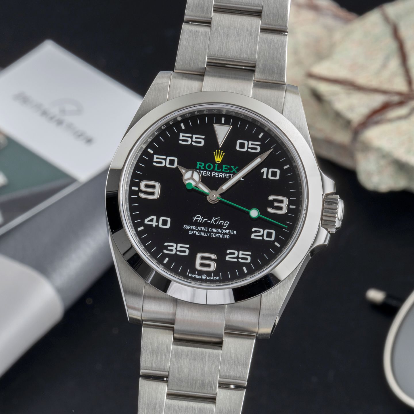 Rolex Air-King 126900 - (3/8)