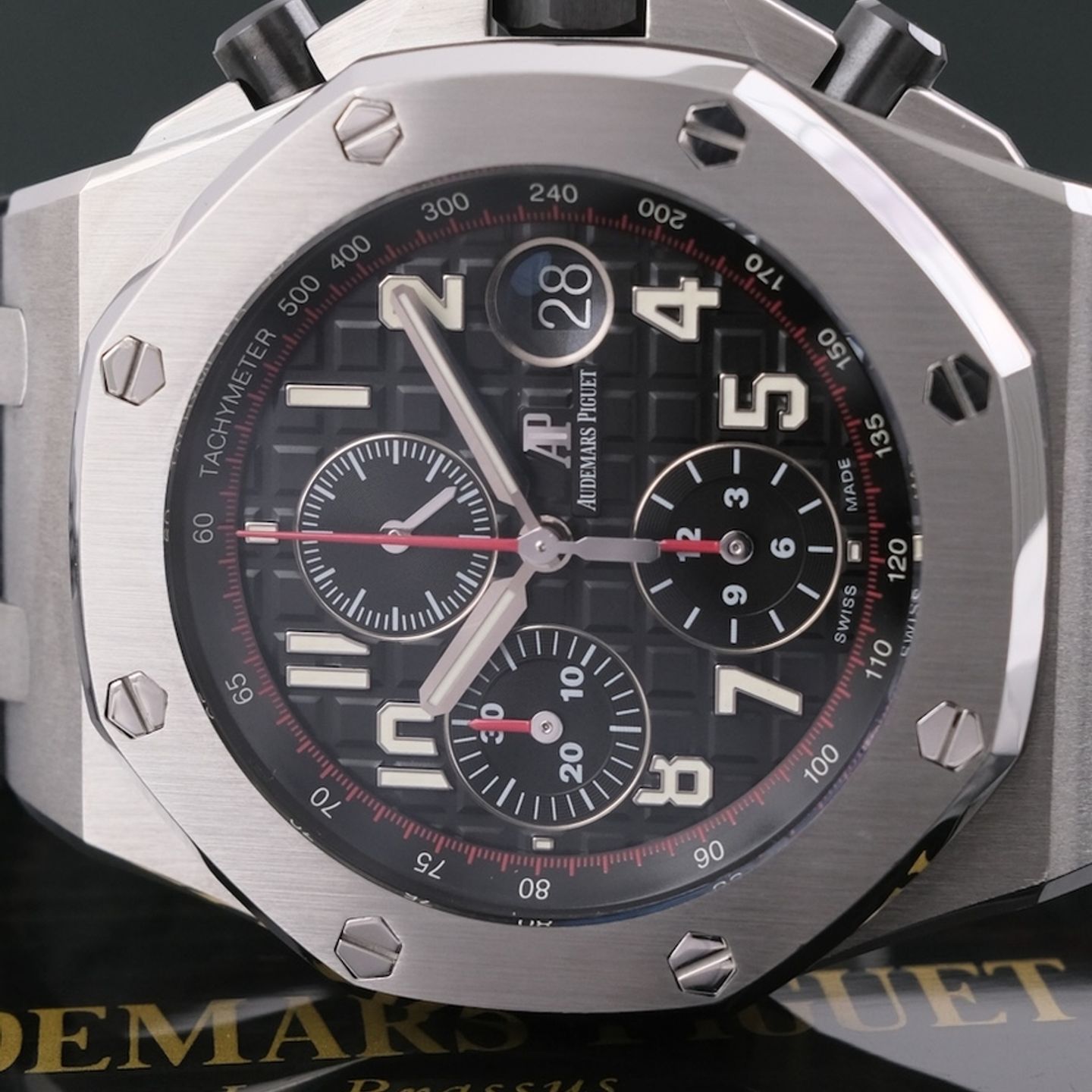 Audemars Piguet Royal Oak Offshore Chronograph 26470ST.OO.A101CR.01 - (4/8)