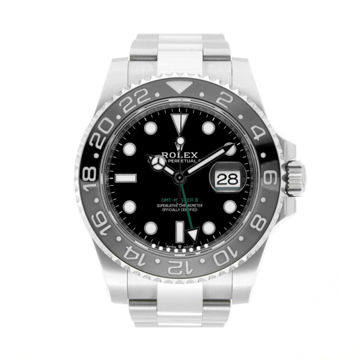 Rolex GMT-Master II 126710GRNR - (1/5)