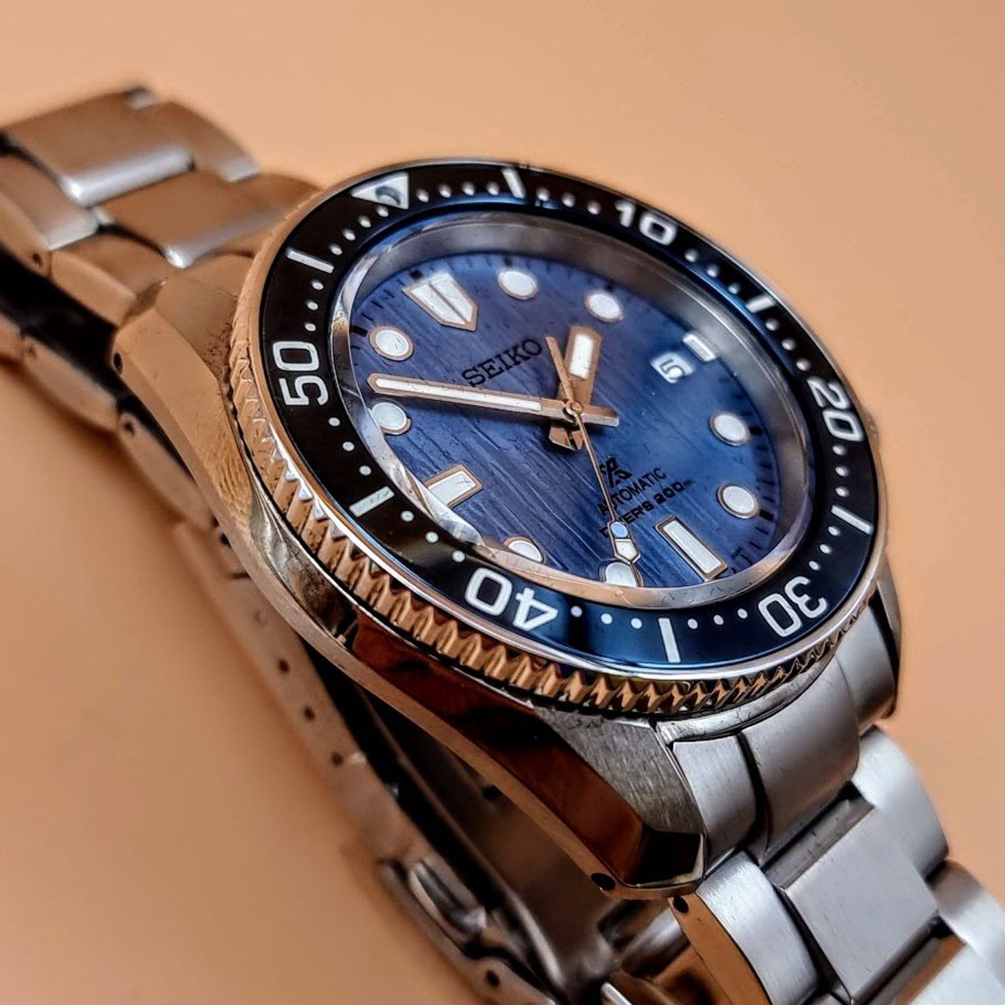 Seiko Prospex SPB299J1 (2025) - Blauw wijzerplaat 42mm Staal (4/8)