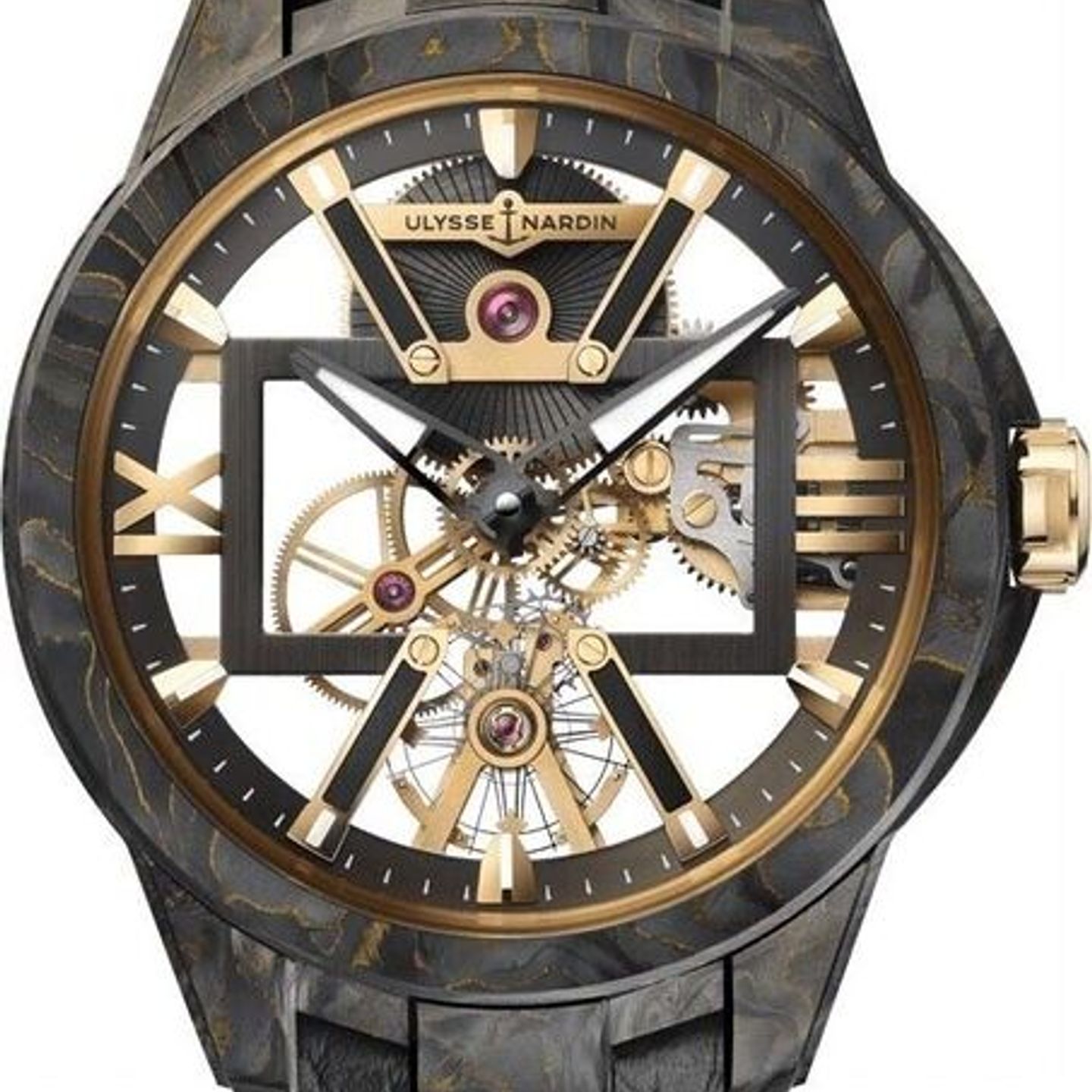 Ulysse Nardin Executive 3715-260/CARB - (1/1)