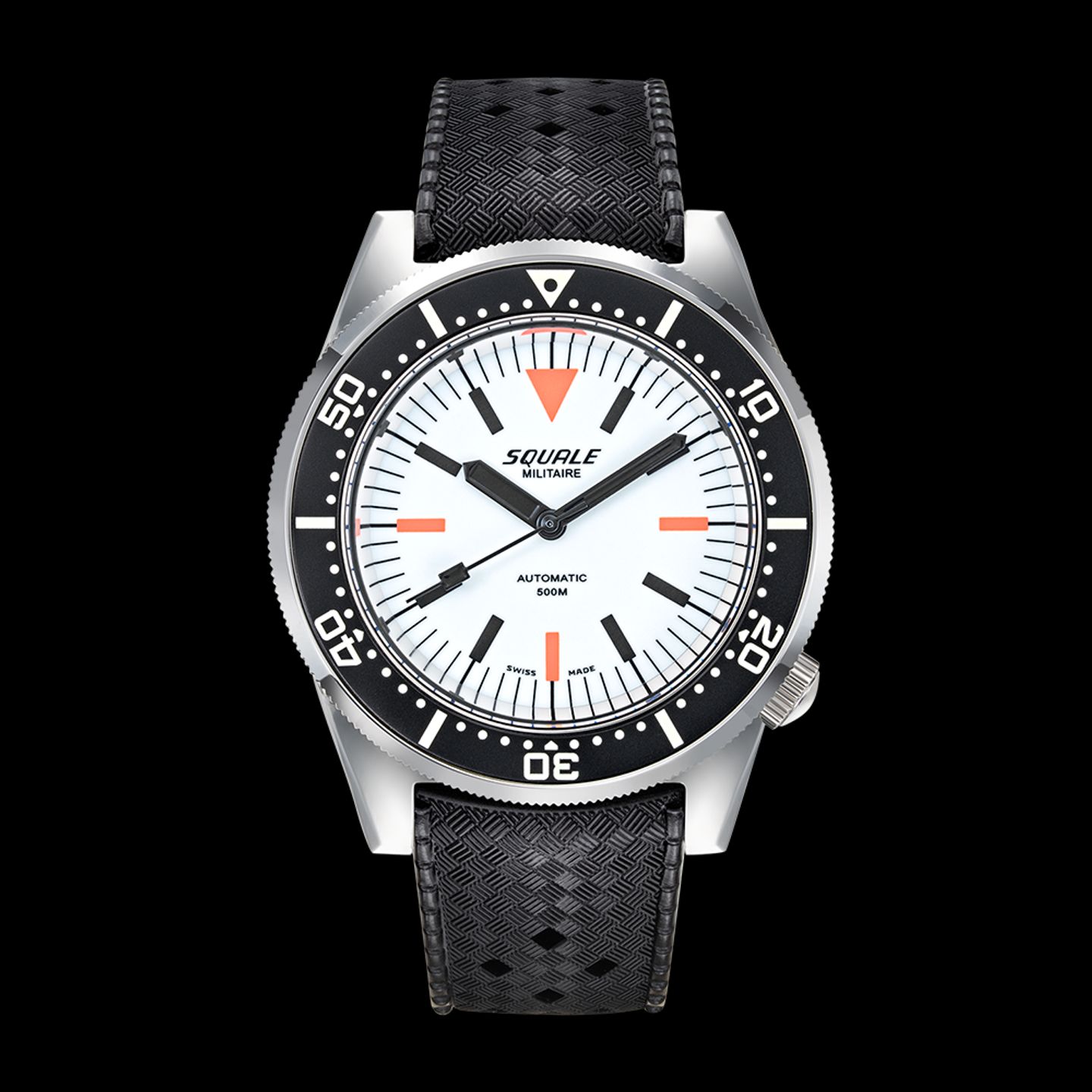 Squale 1521 1521FUMIWT.HT (2024) - White dial 42 mm Steel case (1/5)