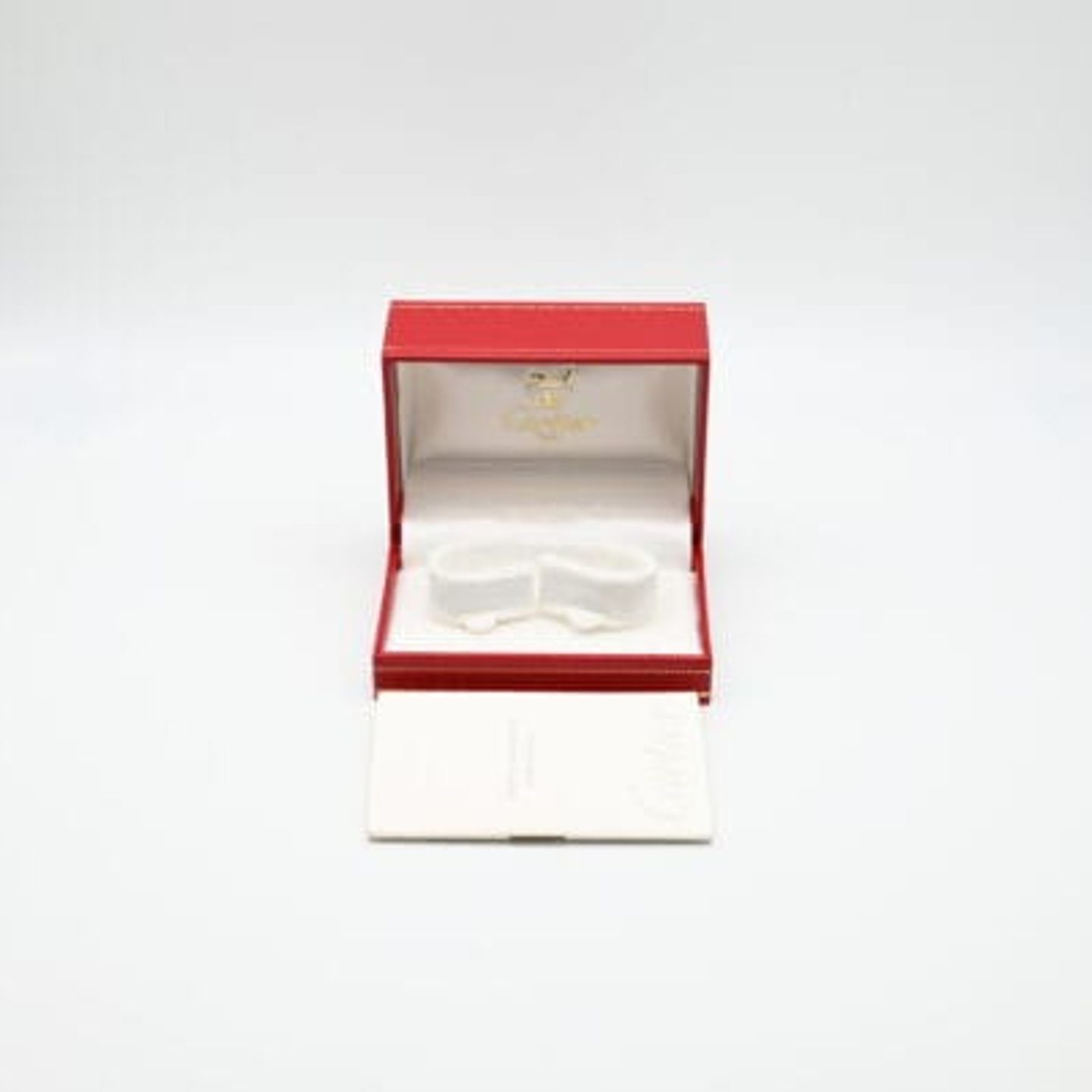 Cartier Santos Galbée 1567 (1999) - White dial 24 mm Gold/Steel case (2/8)