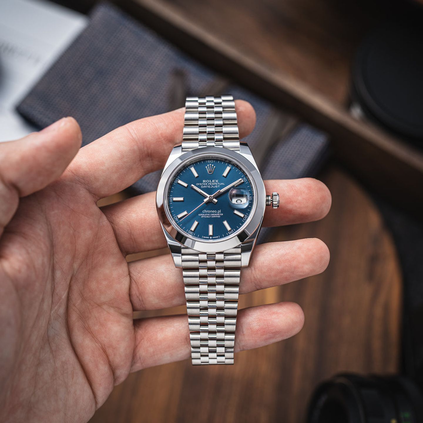 Rolex Datejust 41 126300 - (4/8)