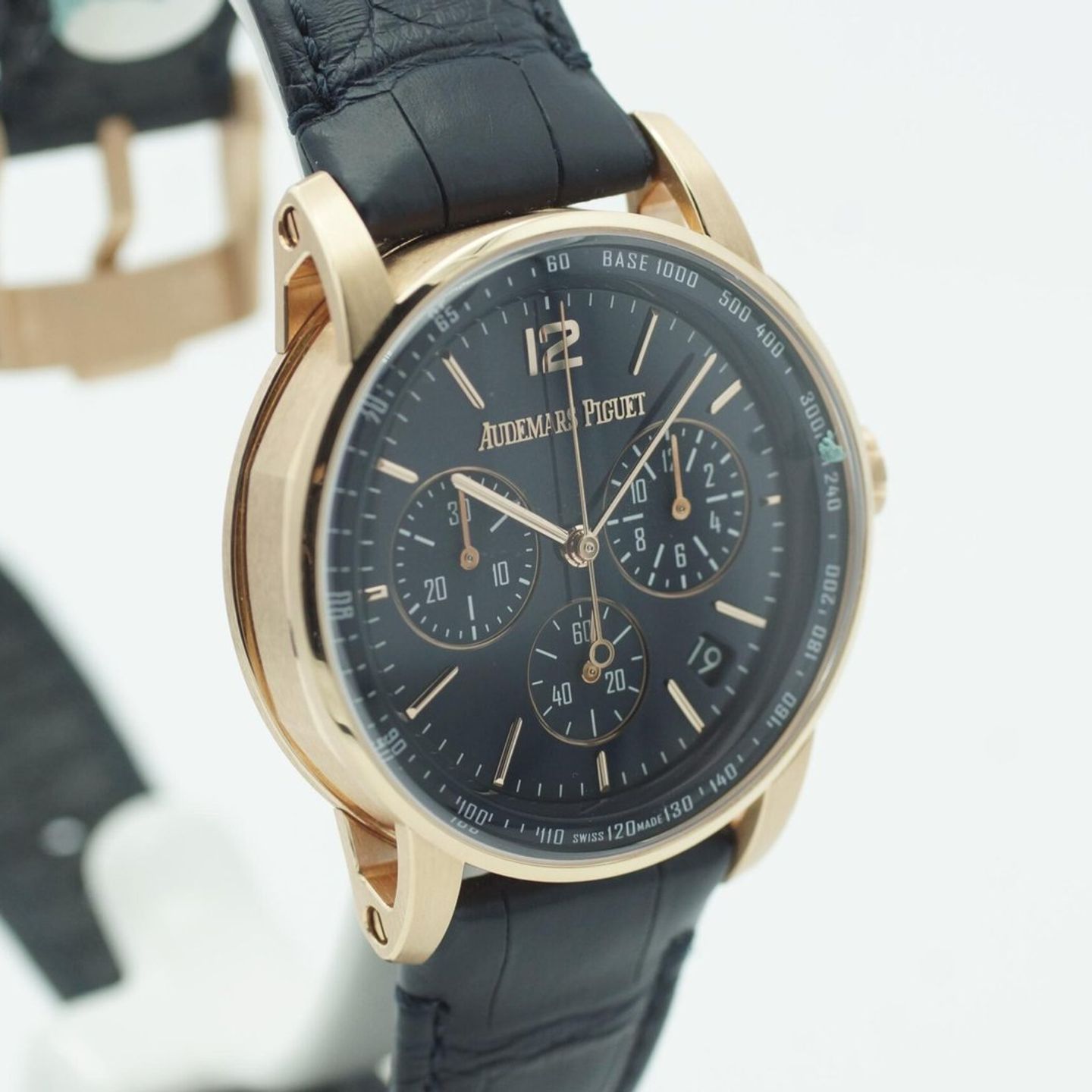 Audemars Piguet CODE 11.59 26393OR.OO.A321CR.01 (2020) - Blue dial 41 mm Rose Gold case (6/8)