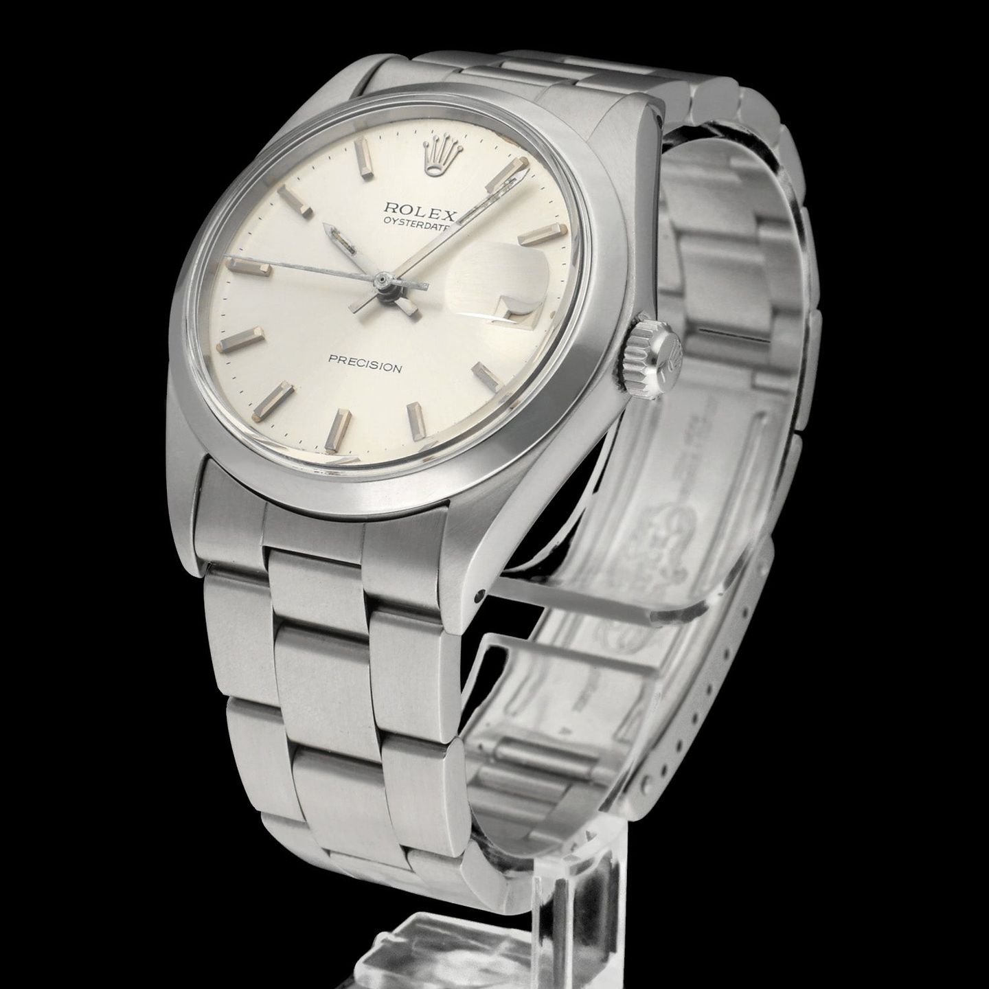 Rolex Oyster Precision 6694 (1973) - 34mm (2/8)