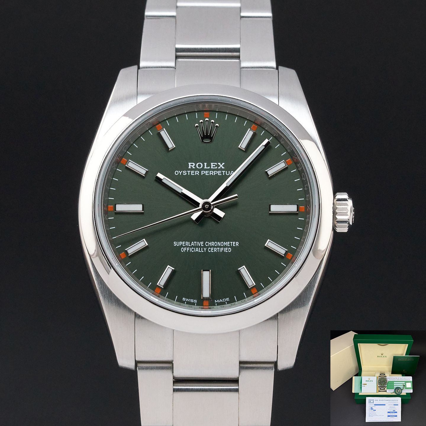 Rolex Oyster Perpetual 34 114200 - (1/8)