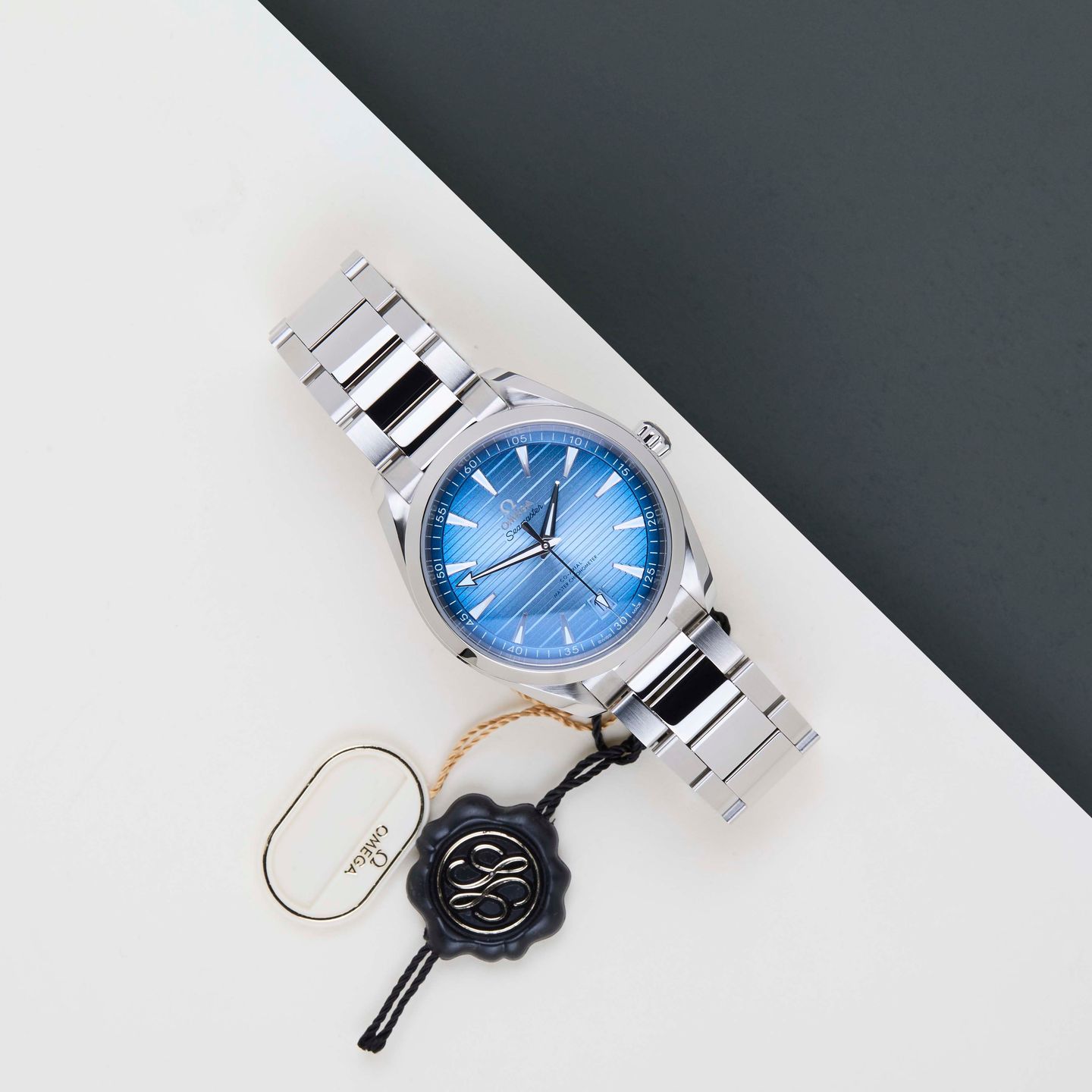 Omega Seamaster Aqua Terra 220.10.41.21.03.005 - (2/8)