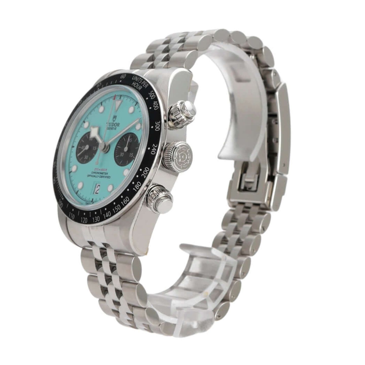 Tudor Black Bay Chrono 79360N (2025) - Pink dial 41 mm Steel case (3/8)