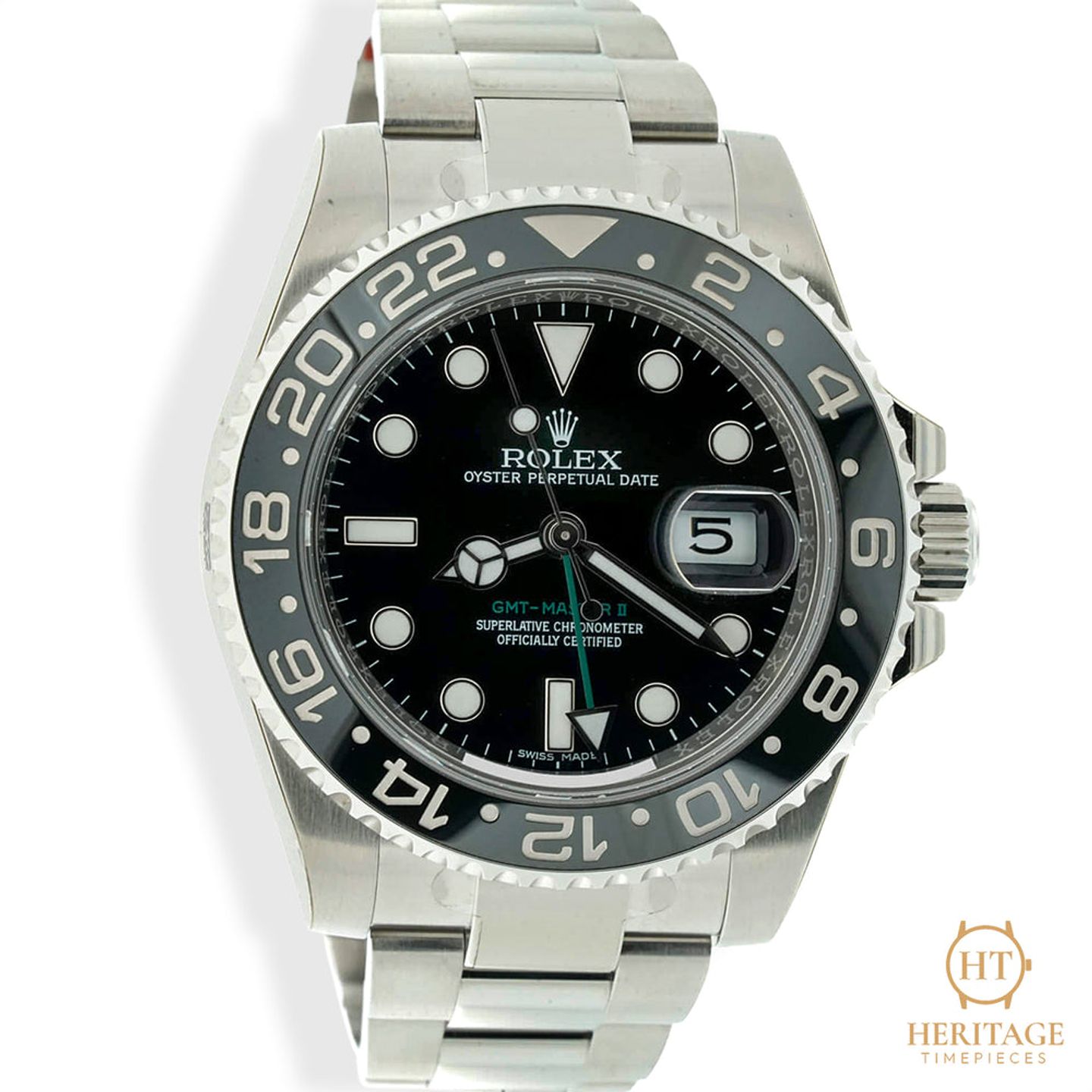 Rolex GMT-Master II 116710LN (Unknown (random serial)) - Black dial 40 mm Steel case (2/8)