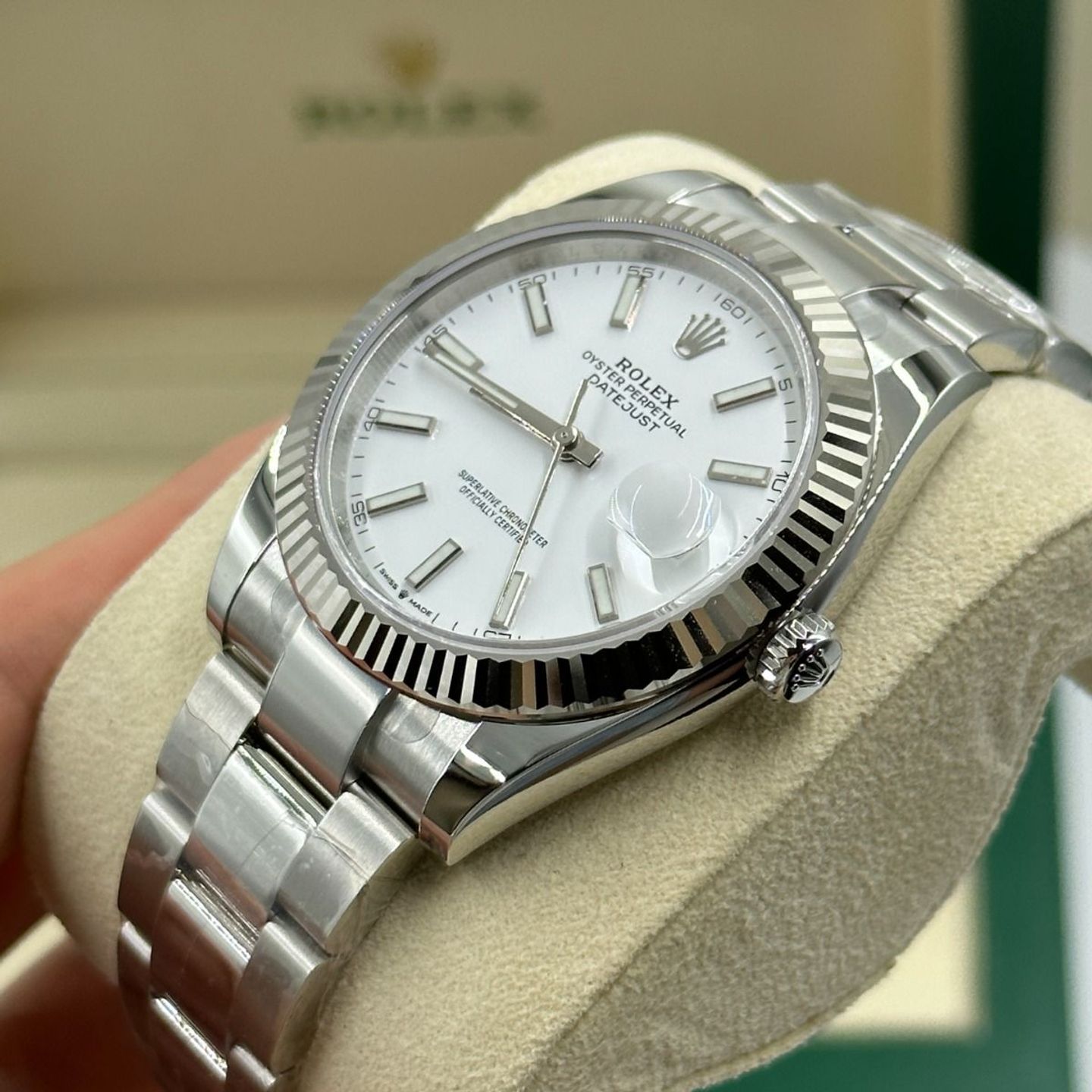 Rolex Datejust 41 126334 - (8/8)