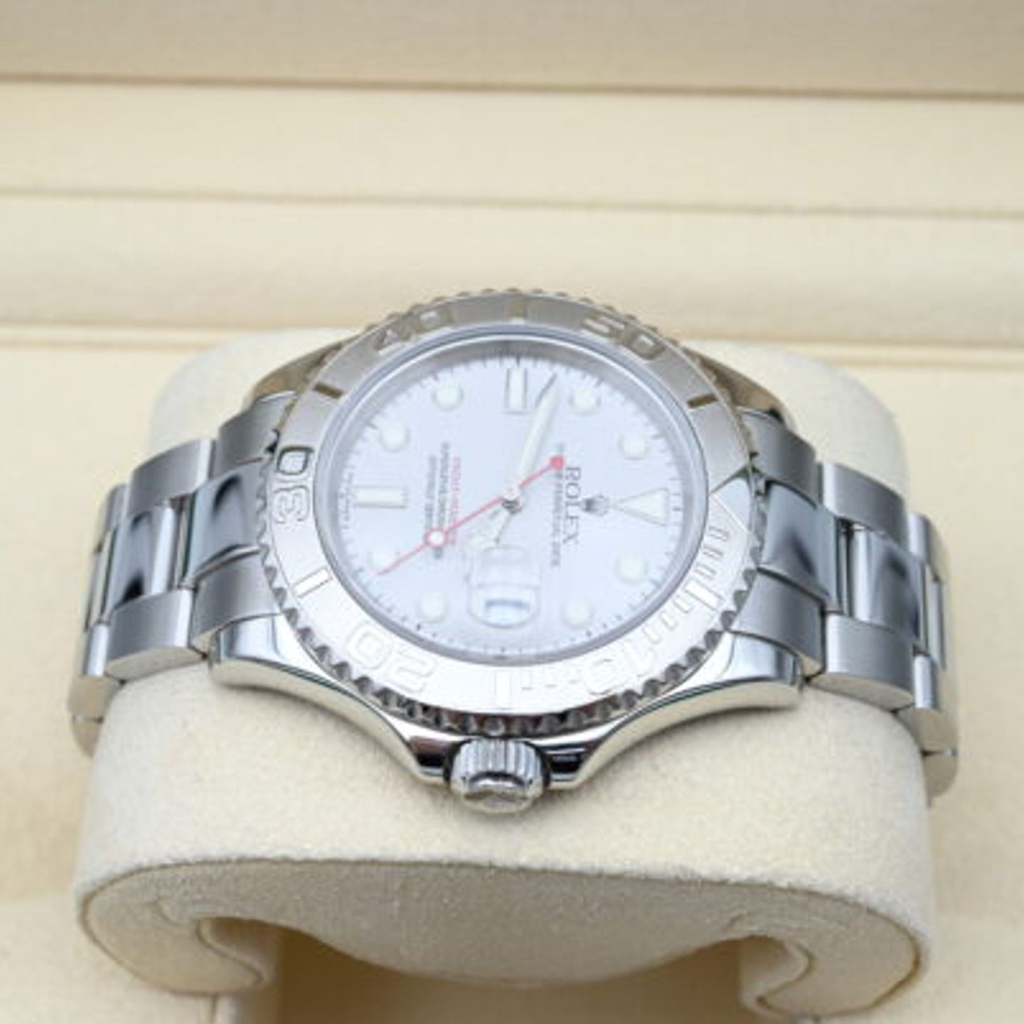 Rolex Yacht-Master 40 16622 (2006) - Silver dial 40 mm Steel case (4/6)