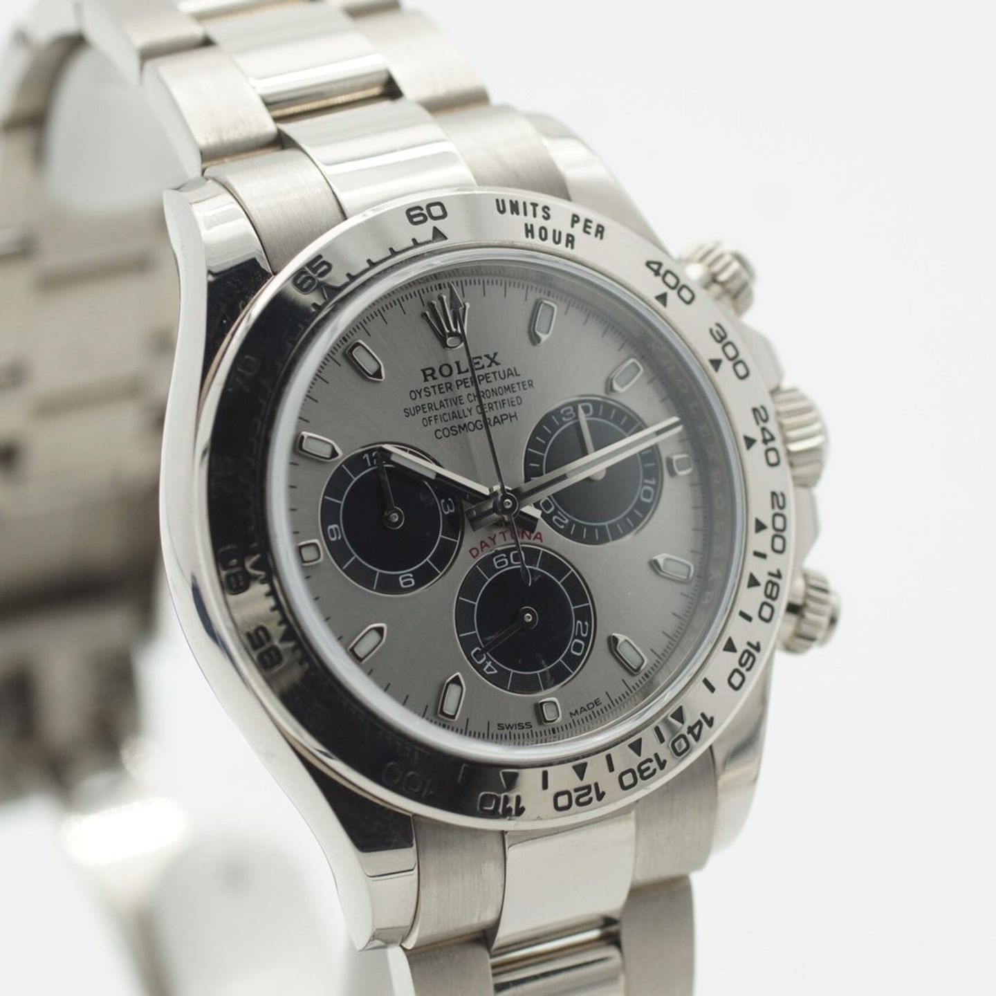 Rolex Daytona 116509 (2022) - 40mm Witgoud (4/8)