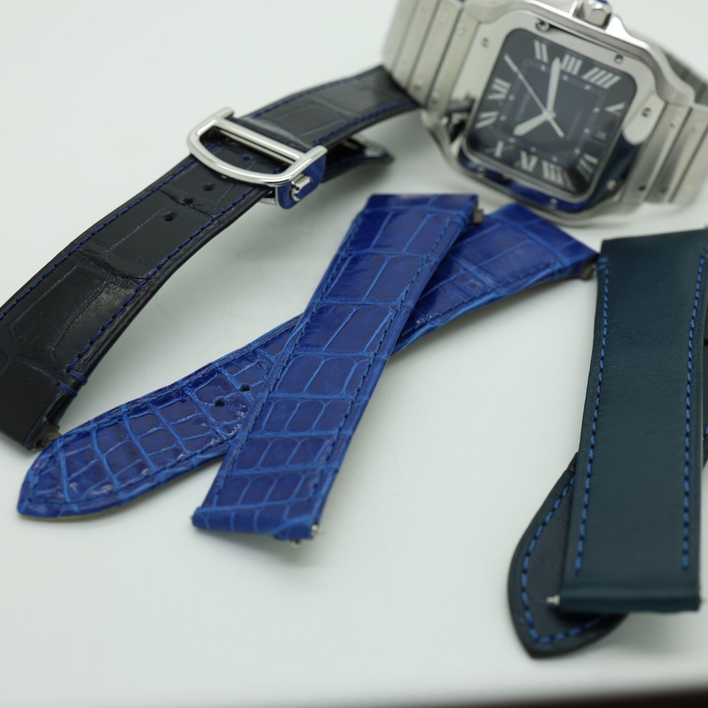 Cartier Santos WSSA0030 - (8/8)