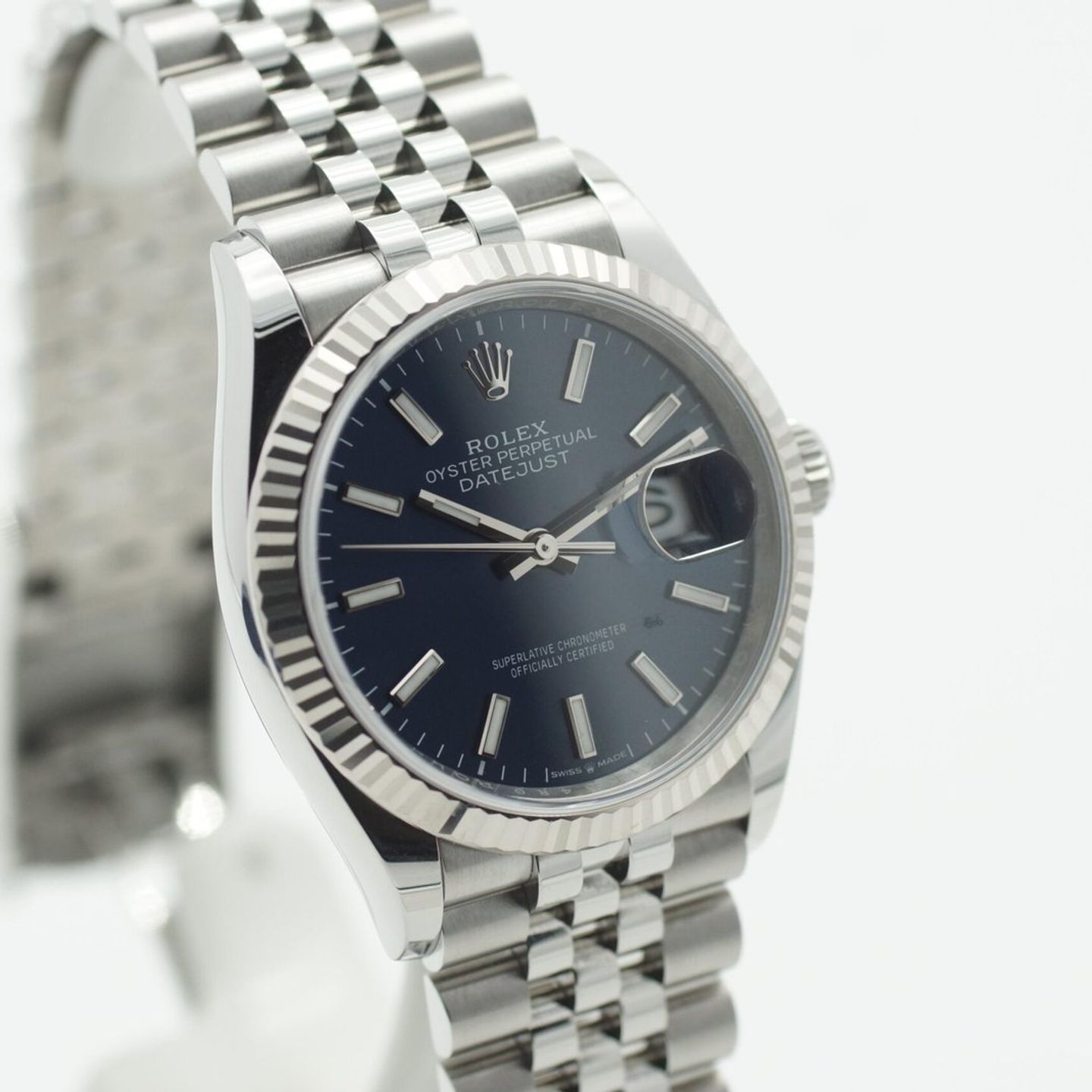Rolex Datejust 36 126234 (2025) - 36mm Staal (3/8)