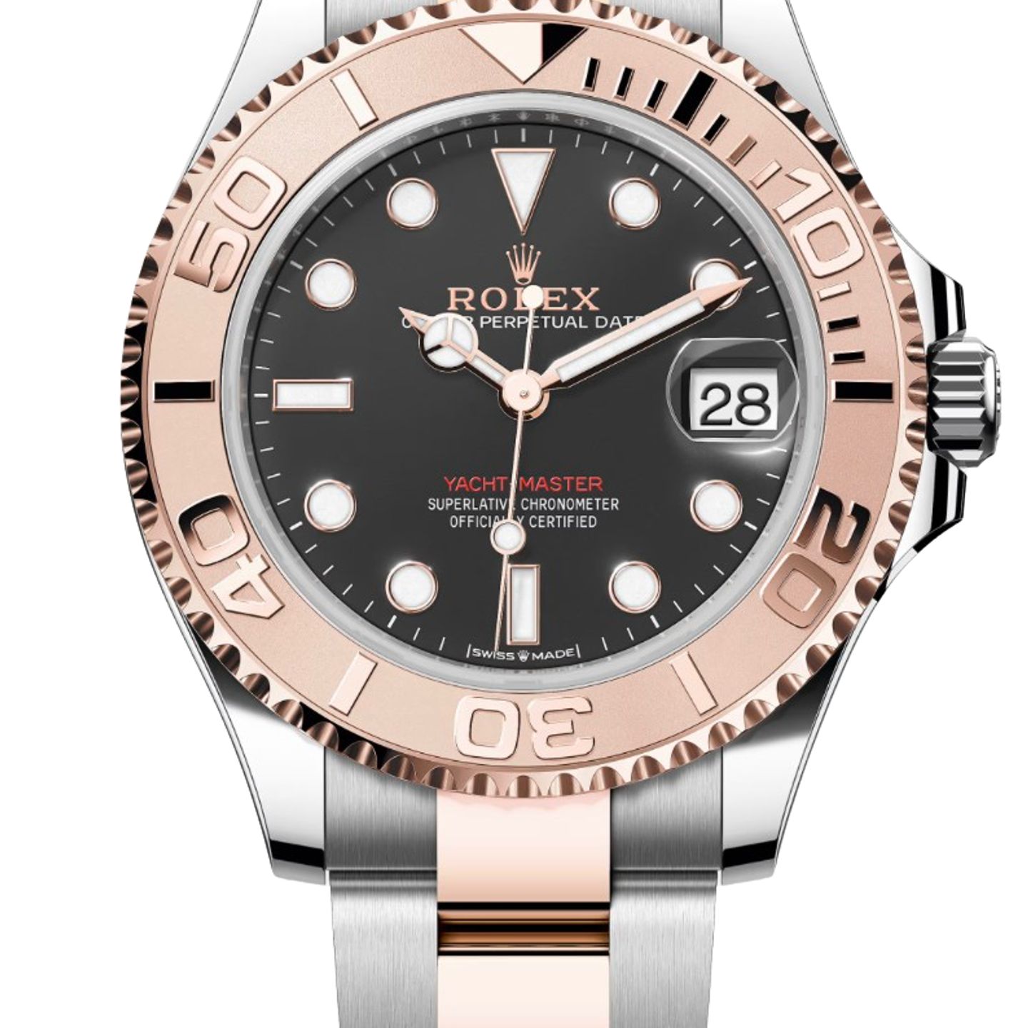 Rolex Yacht-Master 37 268621 (2025) - Black dial 37 mm Steel case (1/1)