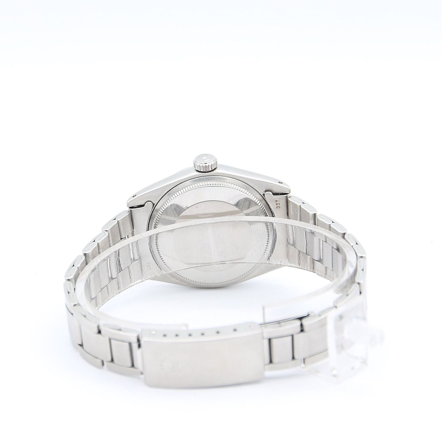 Rolex Oyster Perpetual Date 1500 (Unknown (random serial)) - Blue dial 34 mm Steel case (7/7)