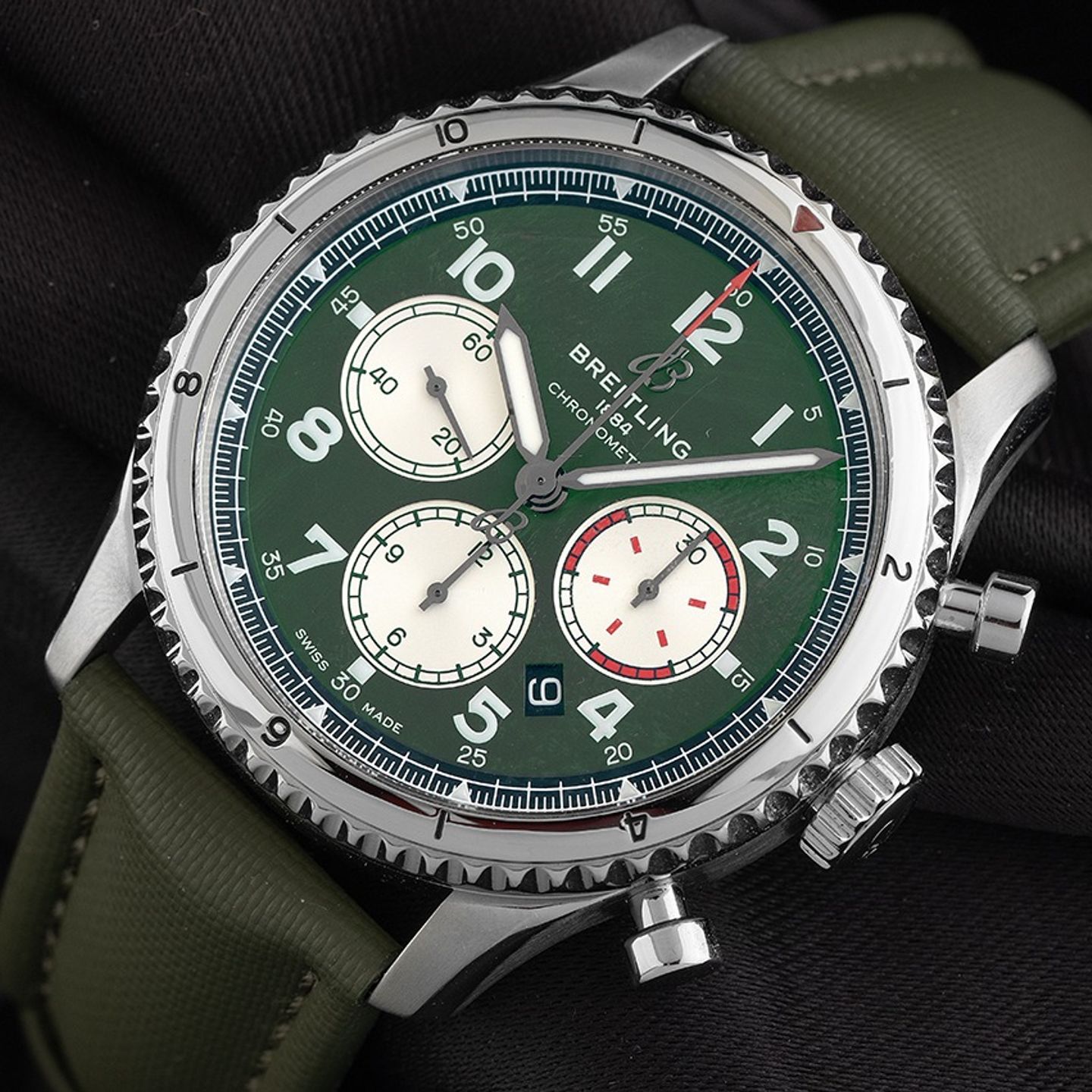Breitling Aviator 8 AB01192A1L1A1 - (3/7)