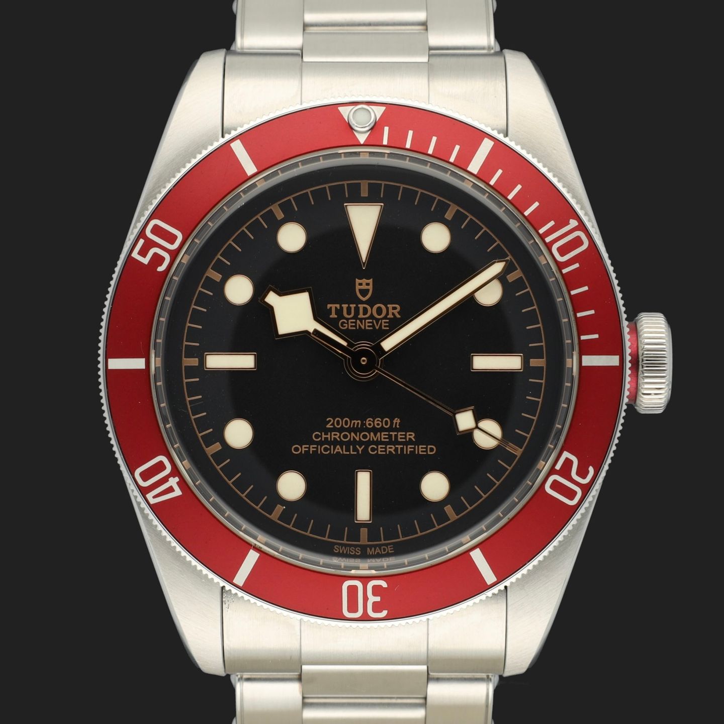 Tudor Black Bay 79230R (2021) - Black dial 41 mm Steel case (3/8)