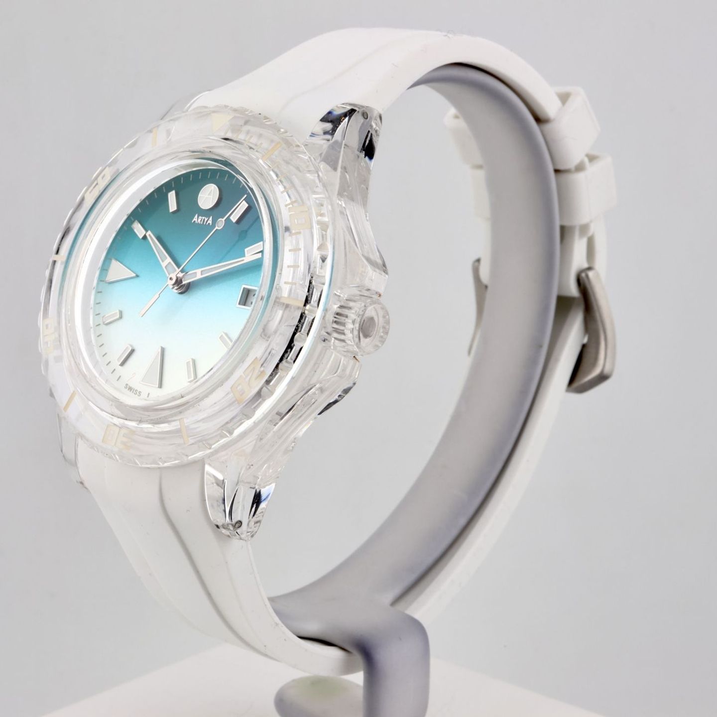 Artya Unknown Unknown (Onbekend (willekeurig serienummer)) - Blauw wijzerplaat 41mm Onbekend (2/8)