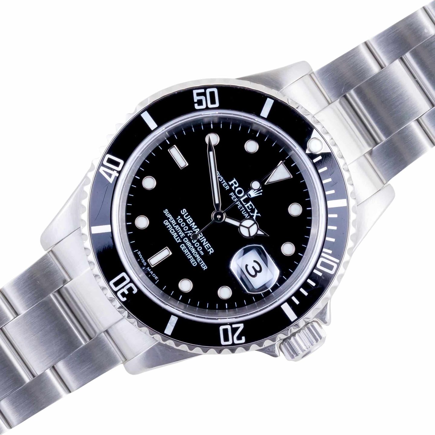 Rolex Submariner Date 16610 - (1/7)