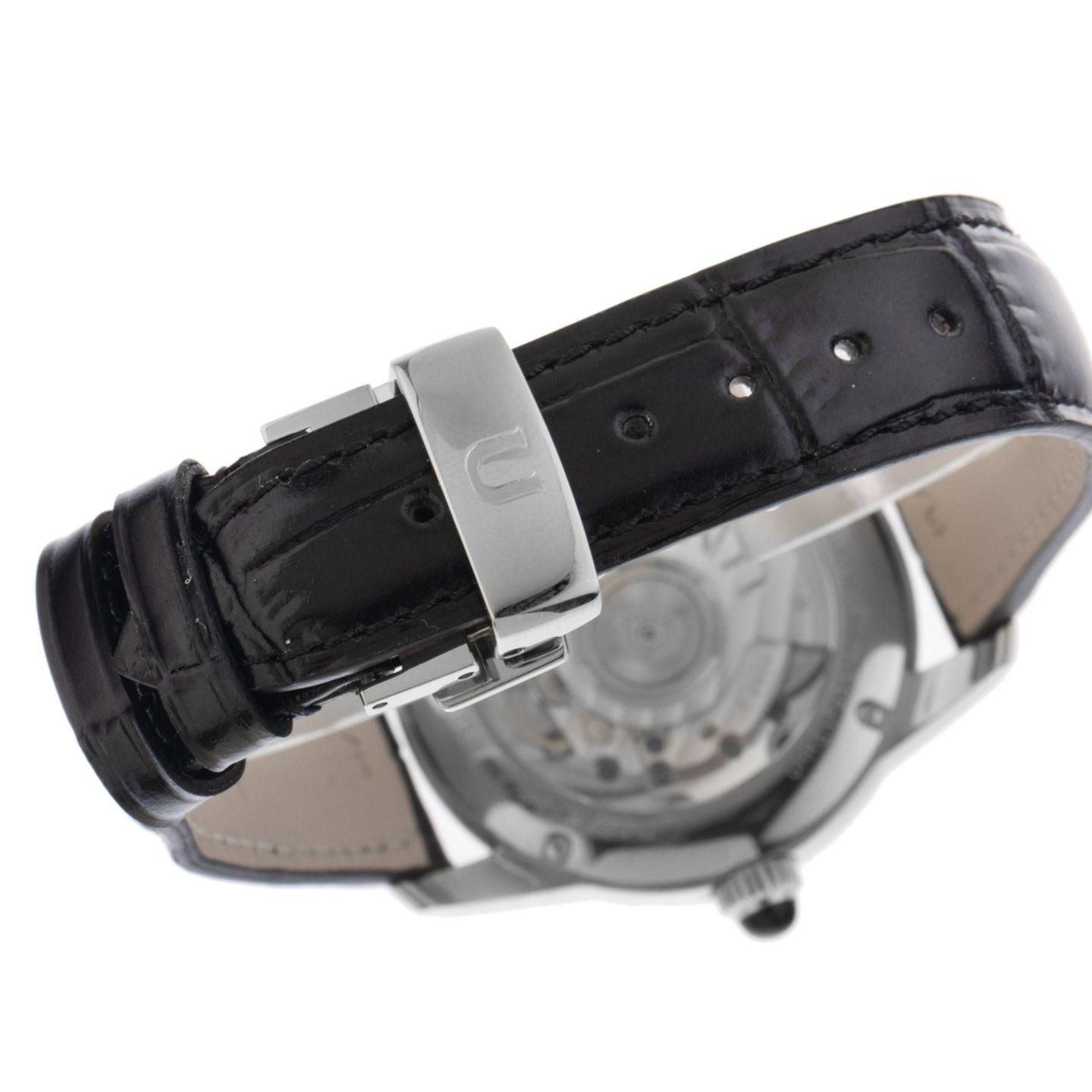 Union Glashütte Unknown 26-32-09-05-10 (2014) - Black dial 40 mm Steel case (7/7)