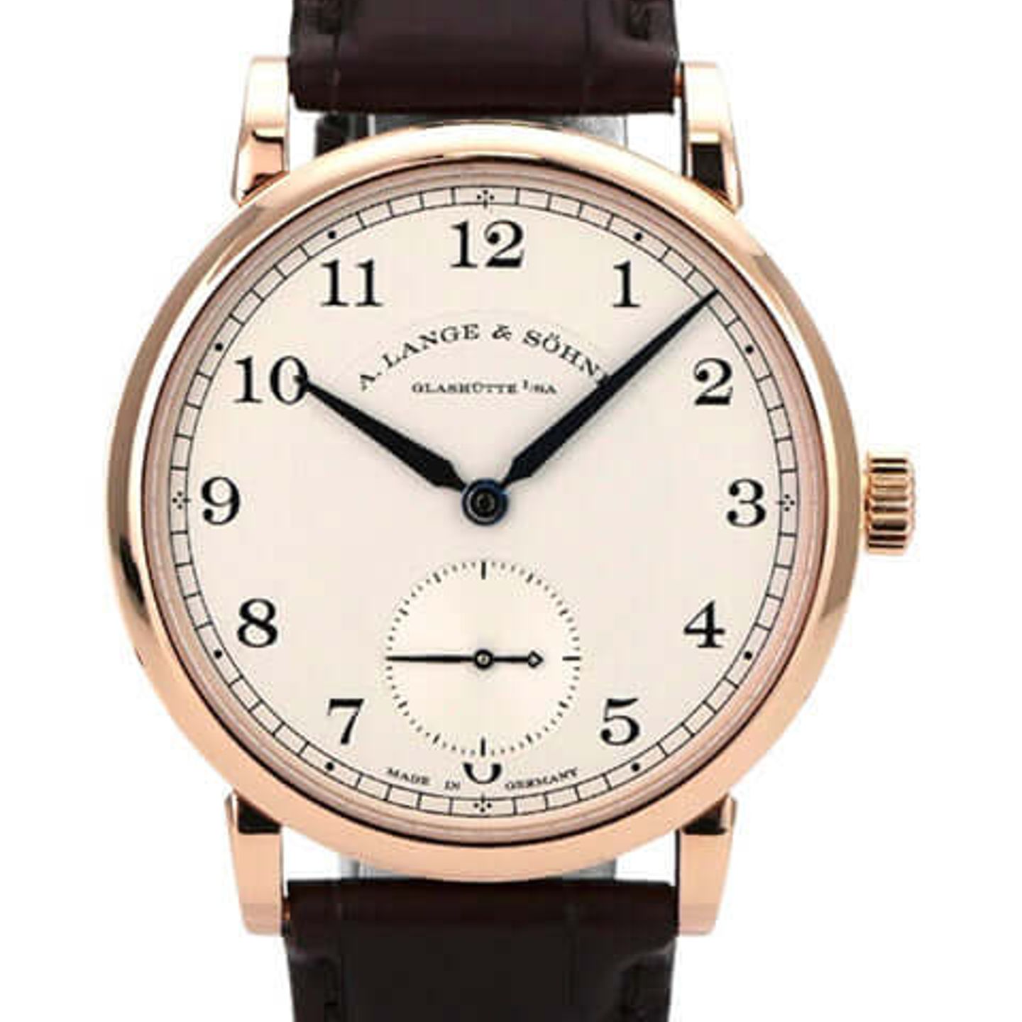 A. Lange & Söhne 1815 235.032 (2022) - Silver dial 39 mm Rose Gold case (1/8)