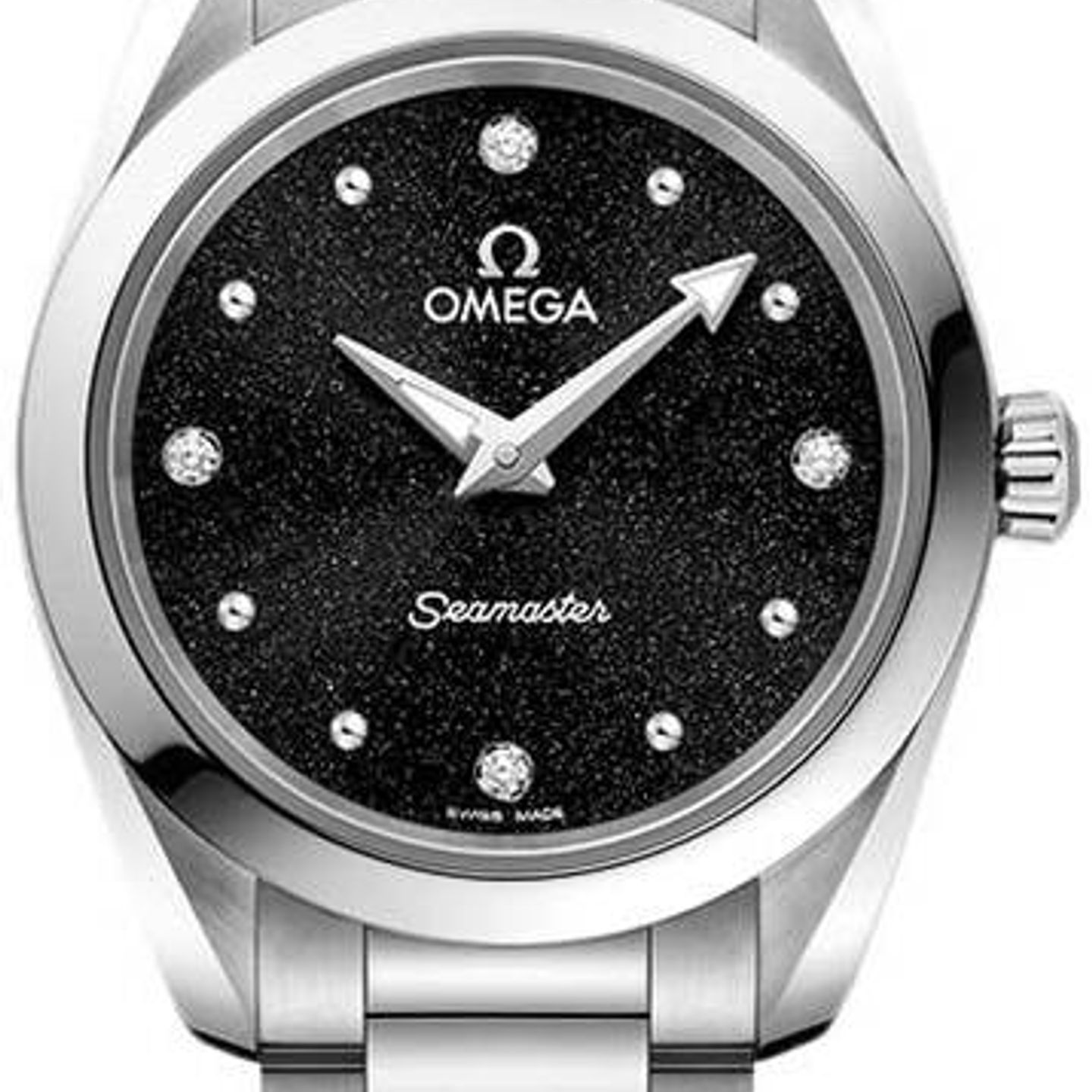 Omega Seamaster Aqua Terra 220.10.28.60.51.001 (2025) - Zwart wijzerplaat 28mm Staal (1/1)