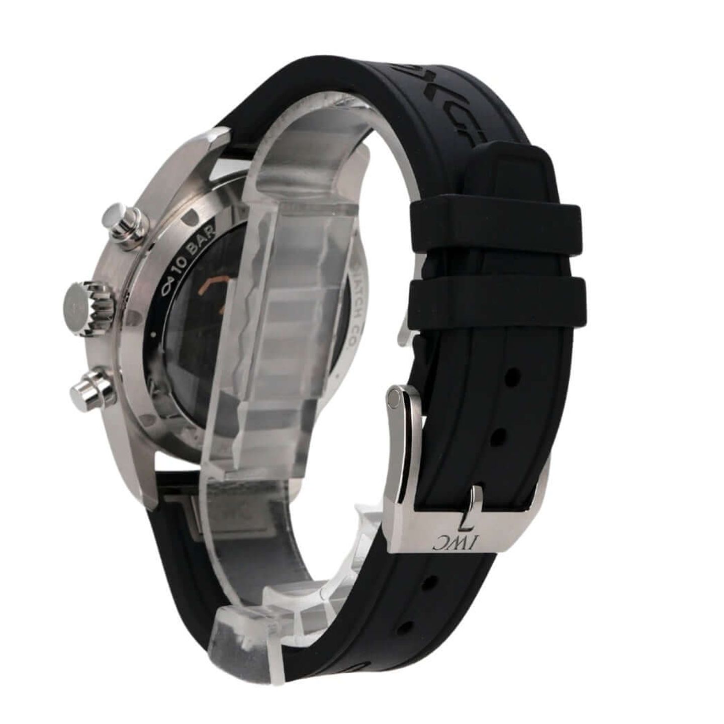 IWC Pilot Chronograph IW388116 (2025) - Black dial 41 mm Steel case (7/8)